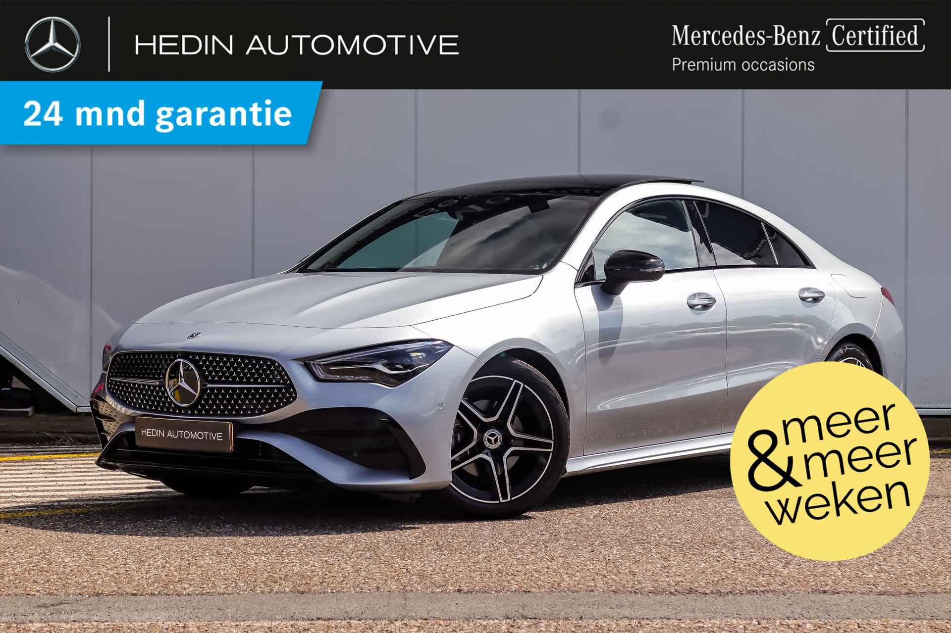 Mercedes-Benz CLA BOVAG 40-Puntencheck