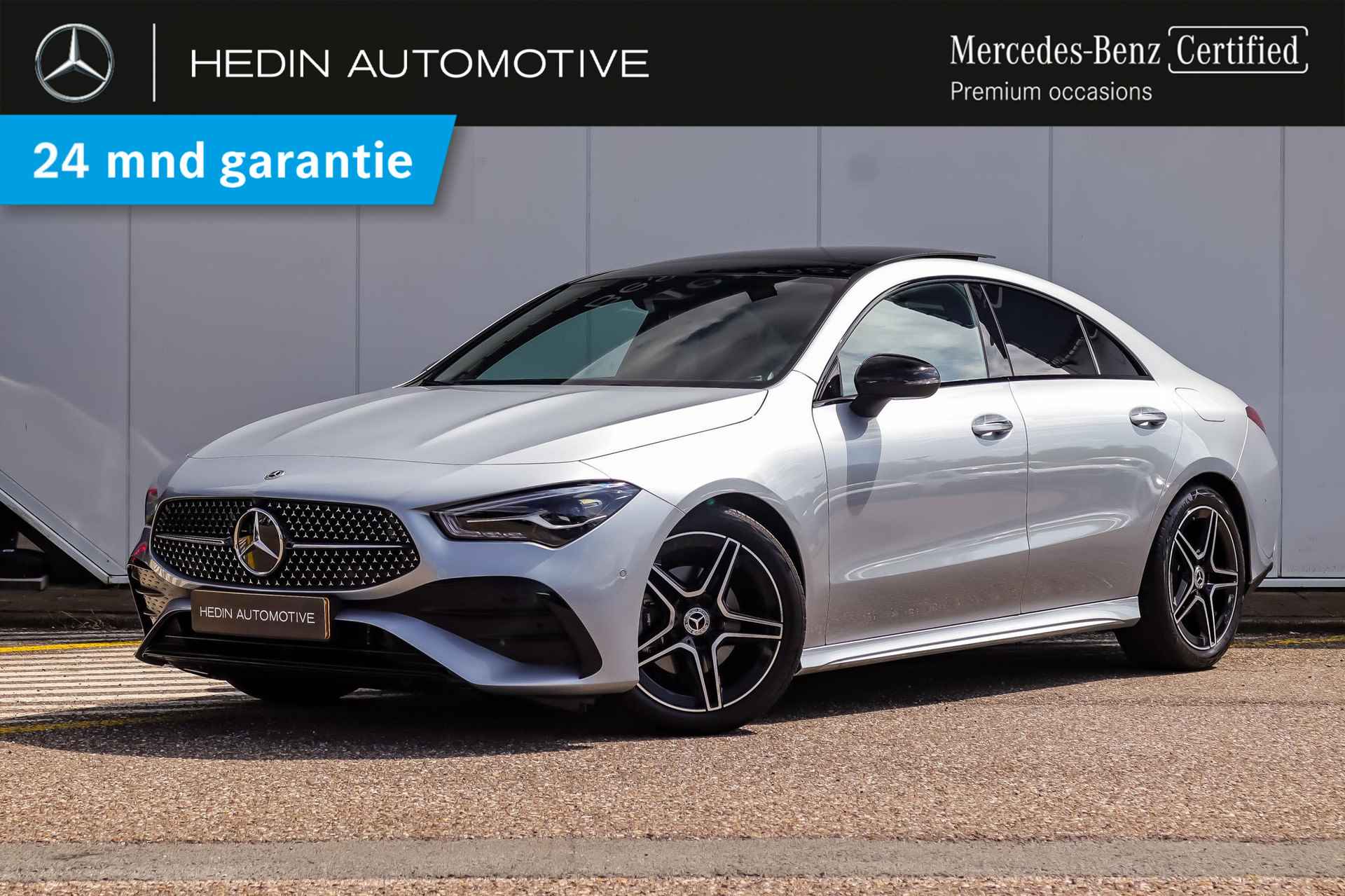 Mercedes-Benz CLA BOVAG 40-Puntencheck