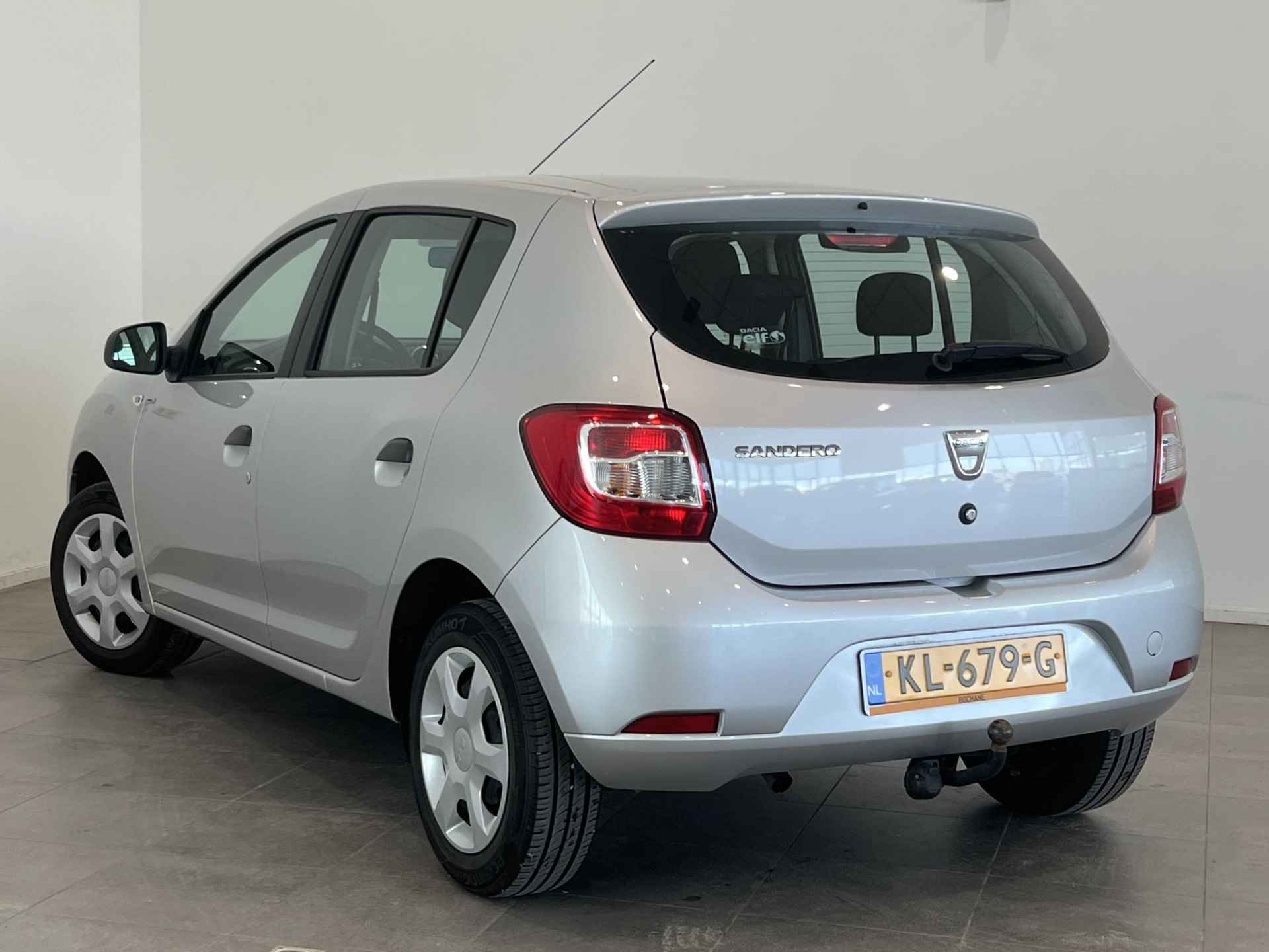 Dacia Sandero 0.9 TCe 90 Robust **31643 KM | AIRCO | TREKHAAK | - 4/21