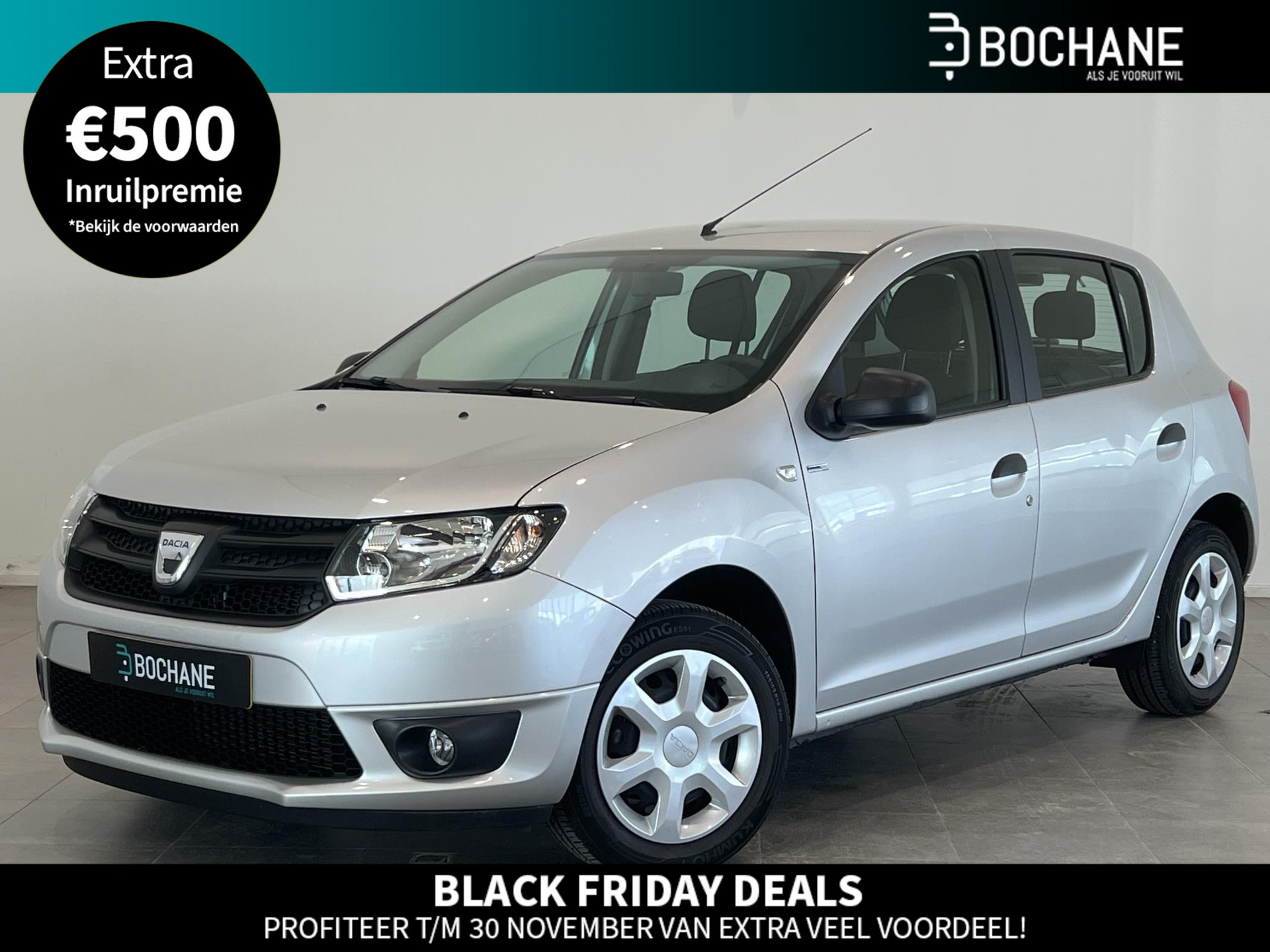 Dacia Sandero 0.9 TCe 90 Robust **31643 KM | AIRCO | TREKHAAK |