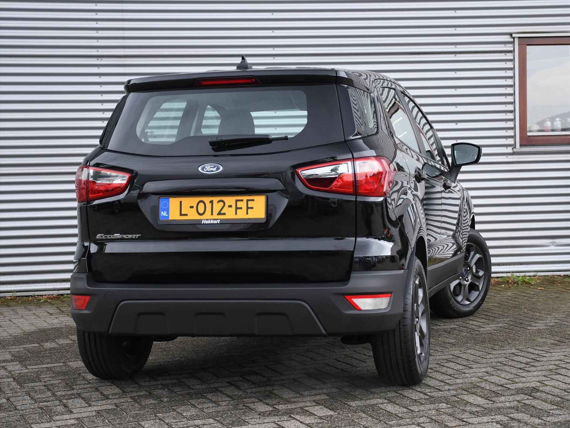 Ford EcoSport Connected 1.0 EcoBoost 100pk CRUISE | 16''LM | DAB+ | USB | APPLE-CARPLAY/ANDROID AUTO - 4/25