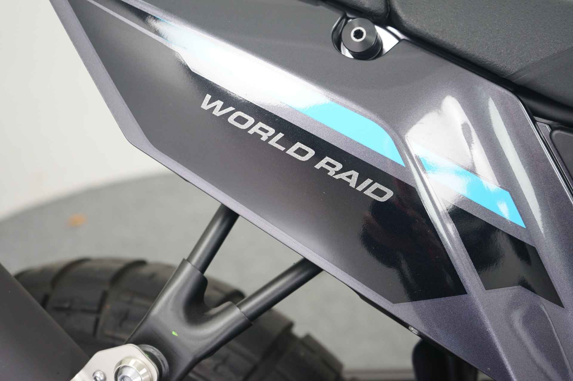 Yamaha TENERE 700 WORLD RAID - 9/13