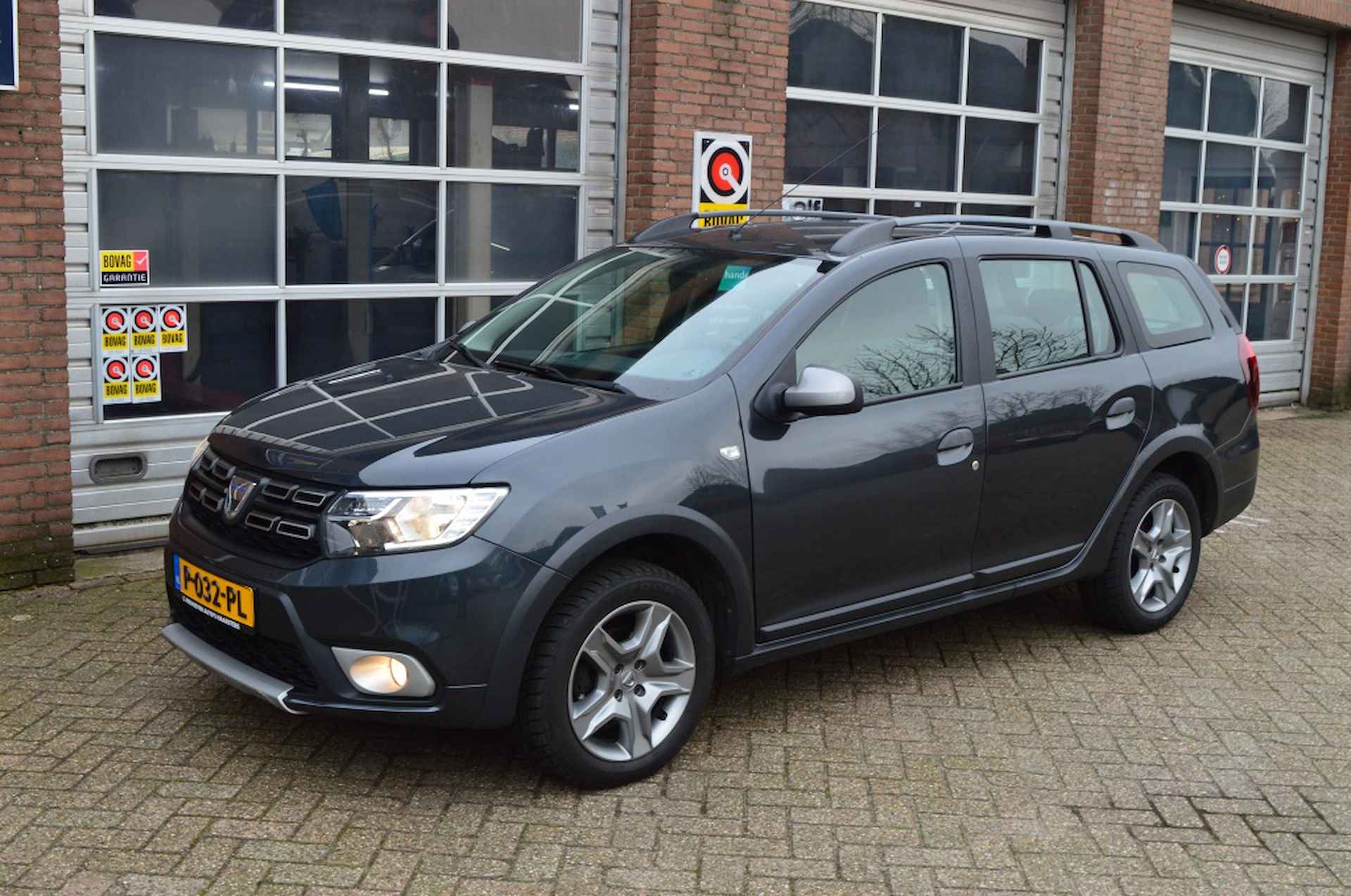 Dacia Logan BOVAG 40-Puntencheck