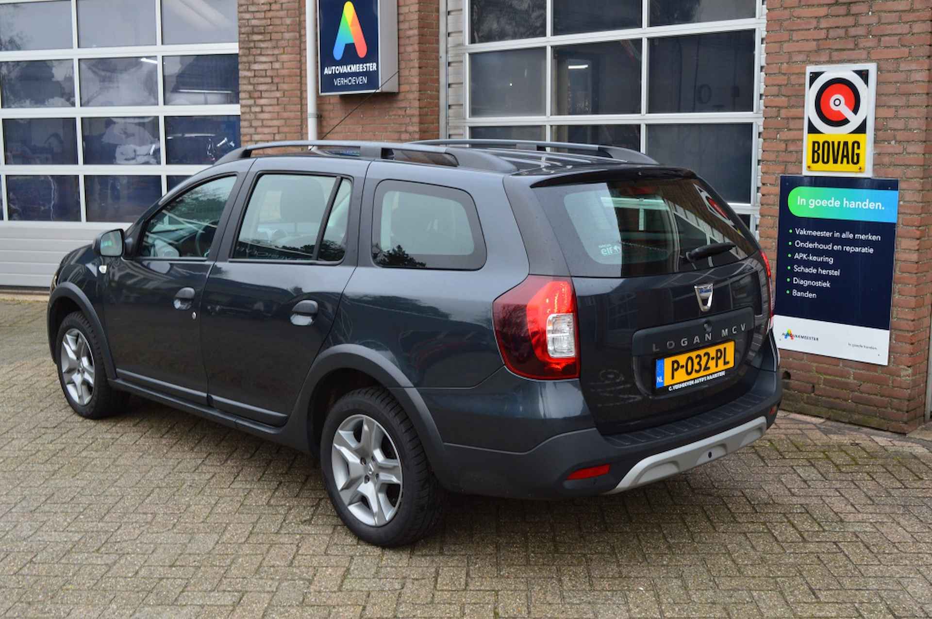 Dacia Logan MCV, STEPWAY, Airco, Pdc, Nav 0.9 TCe Stepway - 14/23