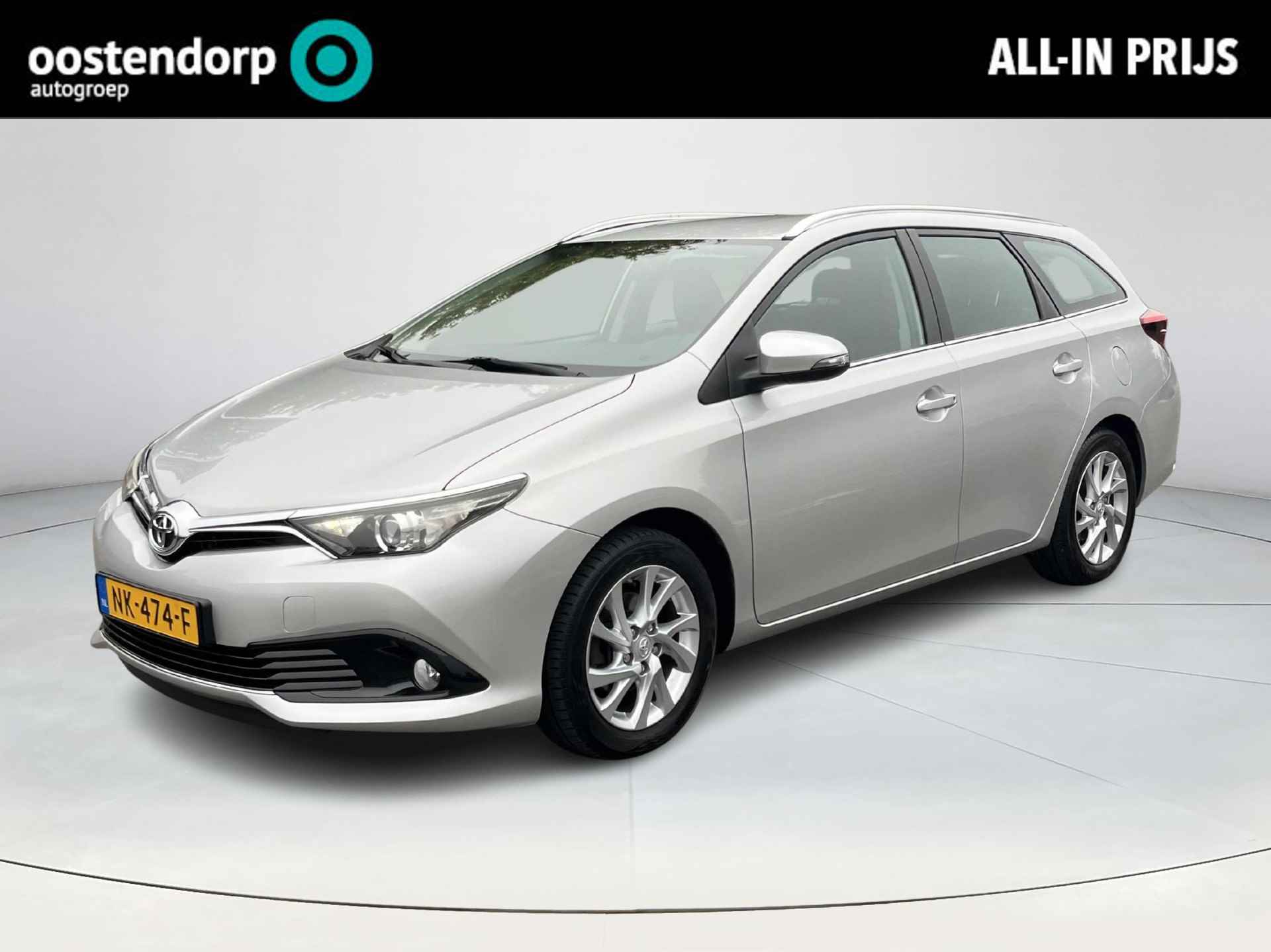 Toyota Auris BOVAG 40-Puntencheck