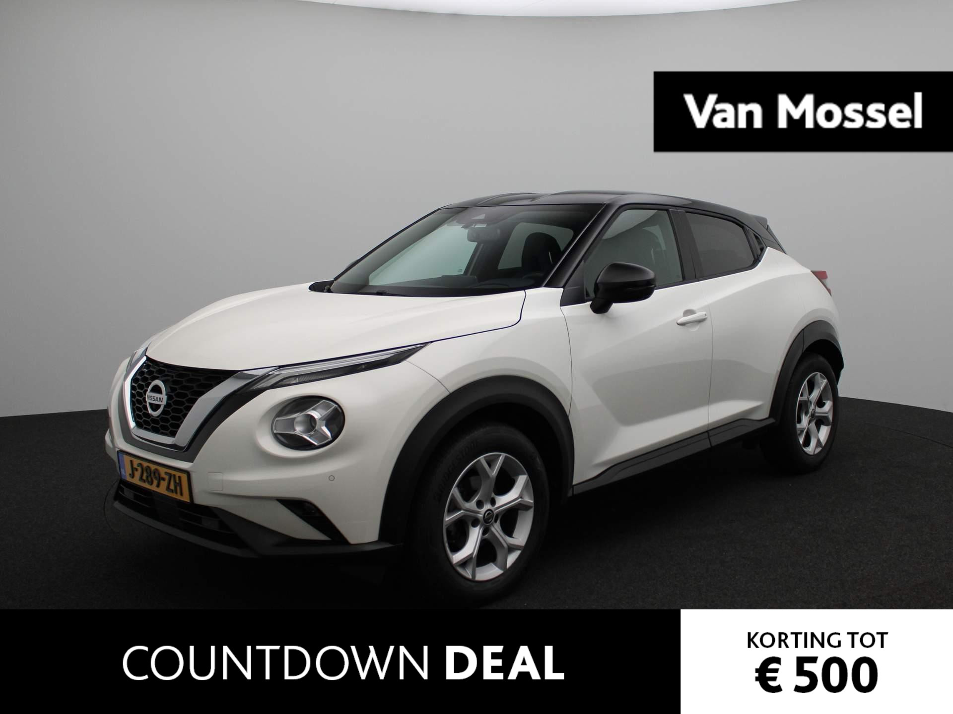 Nissan Juke 1.0 DIG-T Tekna | Navigatie | Climate control | Adaptive cruise