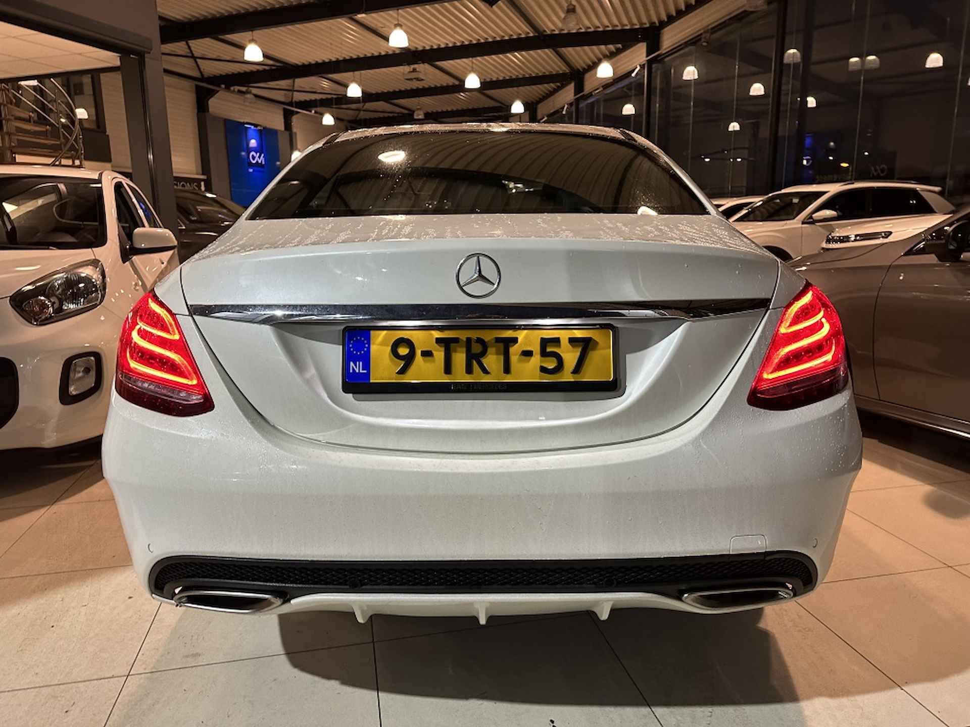 Mercedes-benz C-klasse 180 AMG Line | Navi Comand | Camera | Leer | Cruise | LED - 5/11