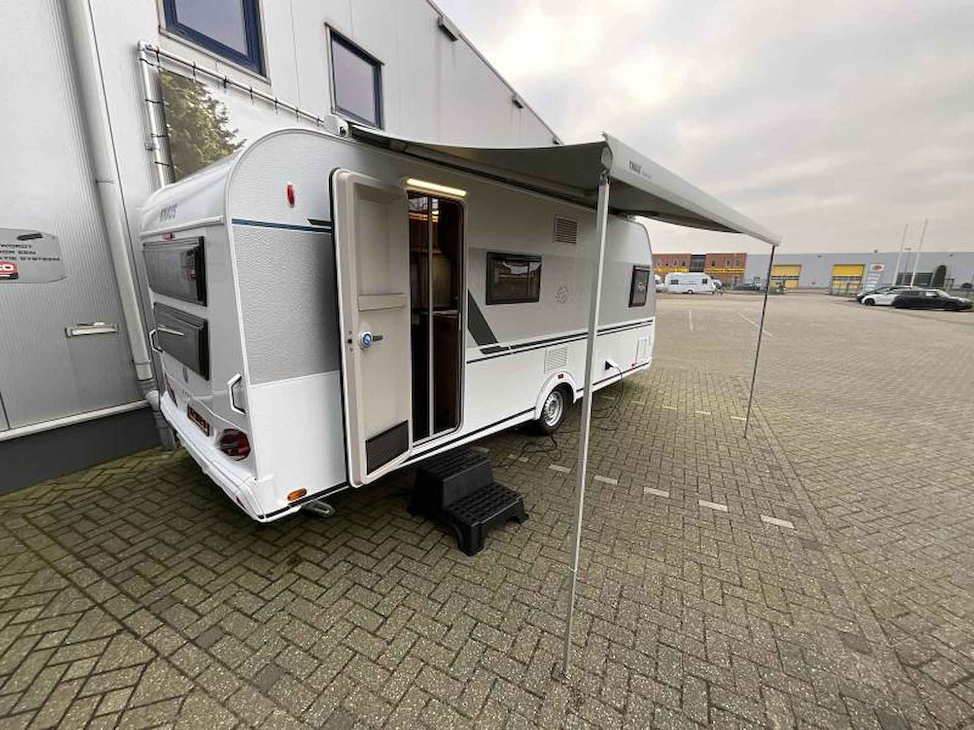 Knaus Sport 540 FDK MOVER-LUIFEL-STAPELBED - 3/11