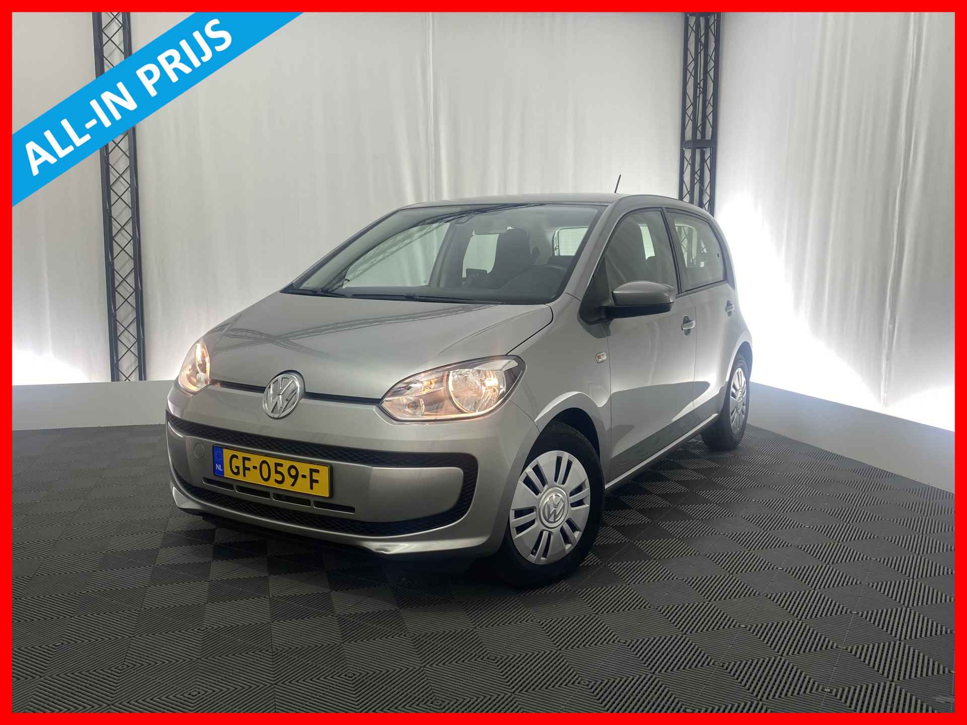 Volkswagen Up! BOVAG 40-Puntencheck