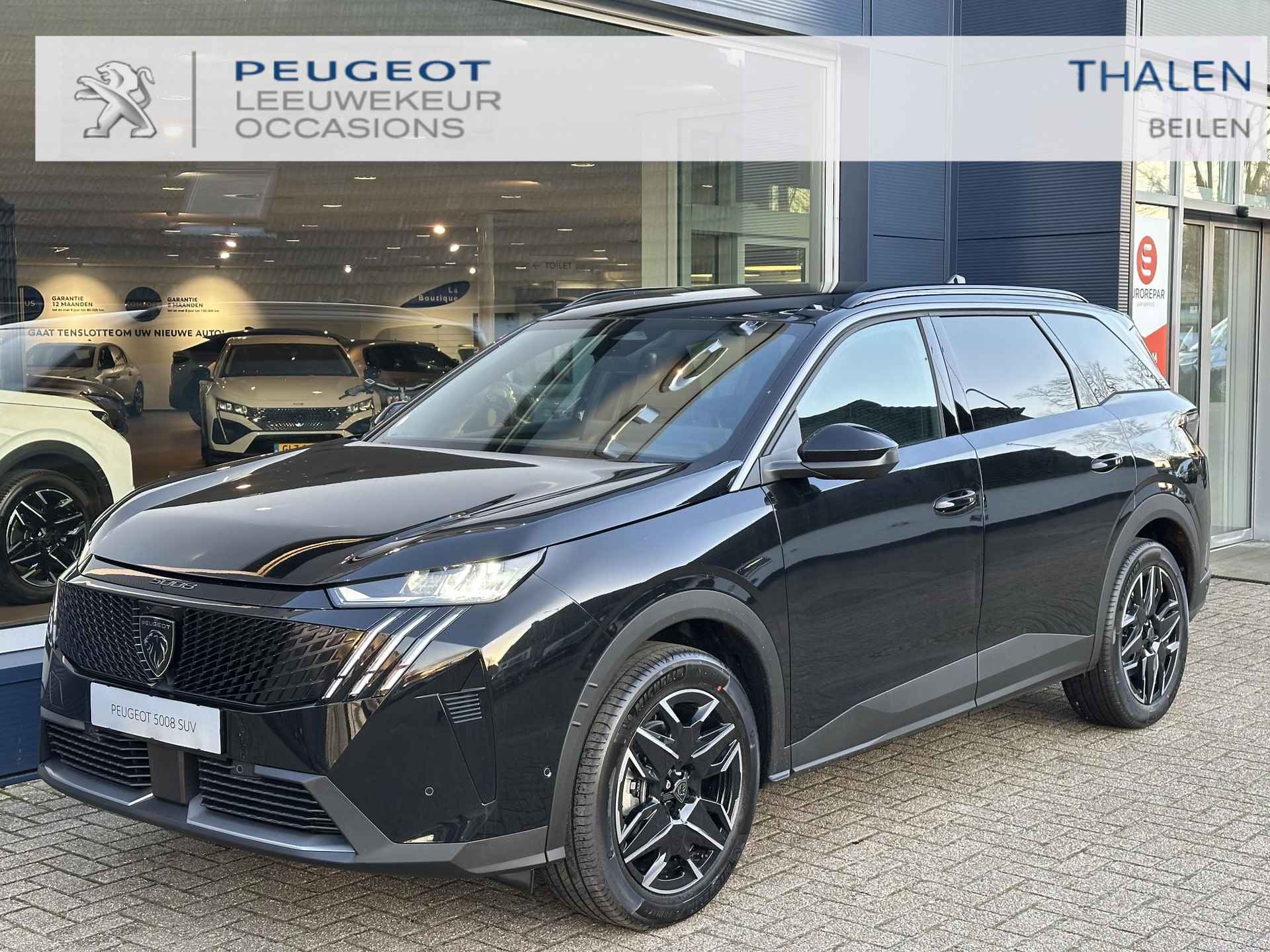 Peugeot 5008 BOVAG 40-Puntencheck