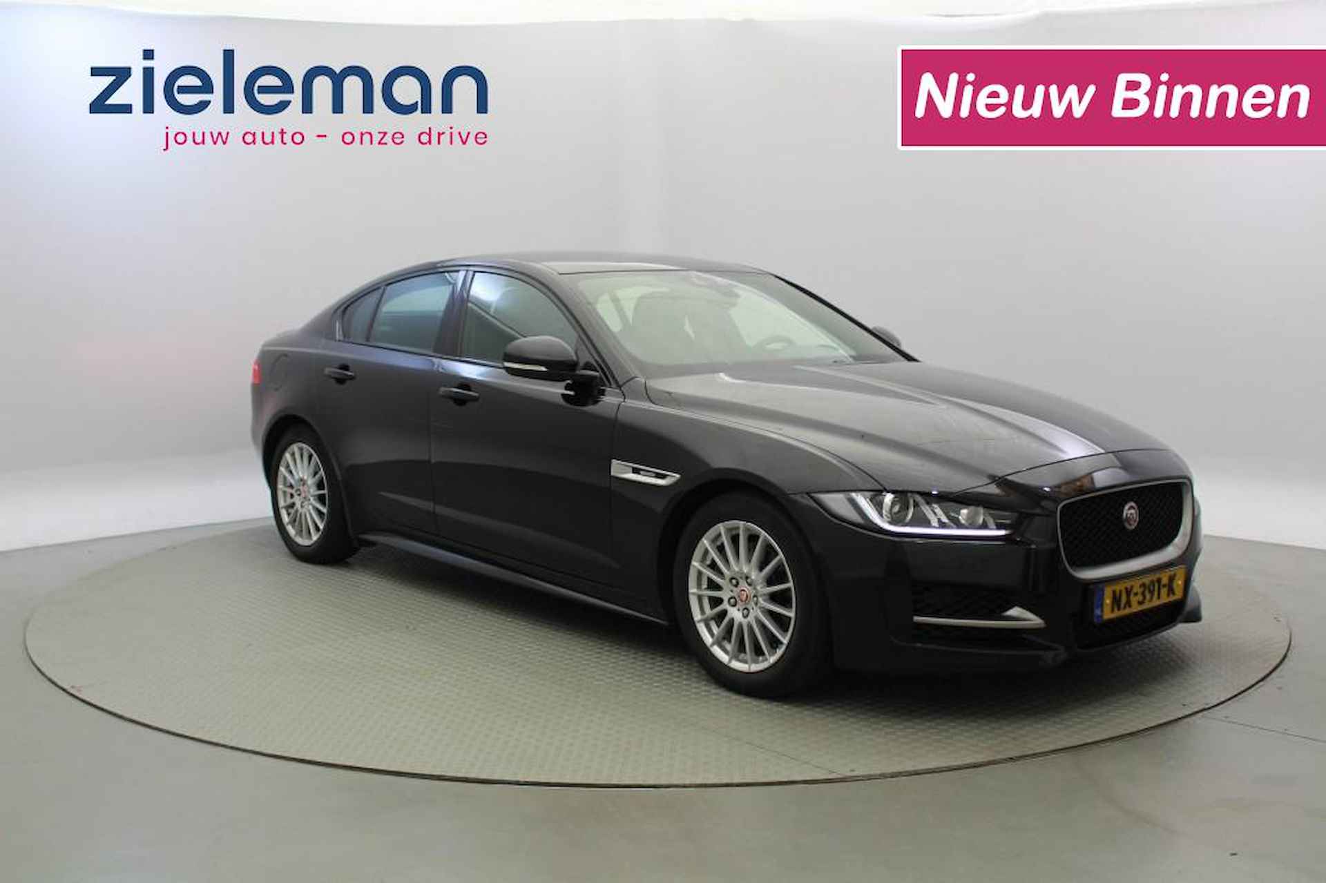 Jaguar XE BOVAG 40-Puntencheck