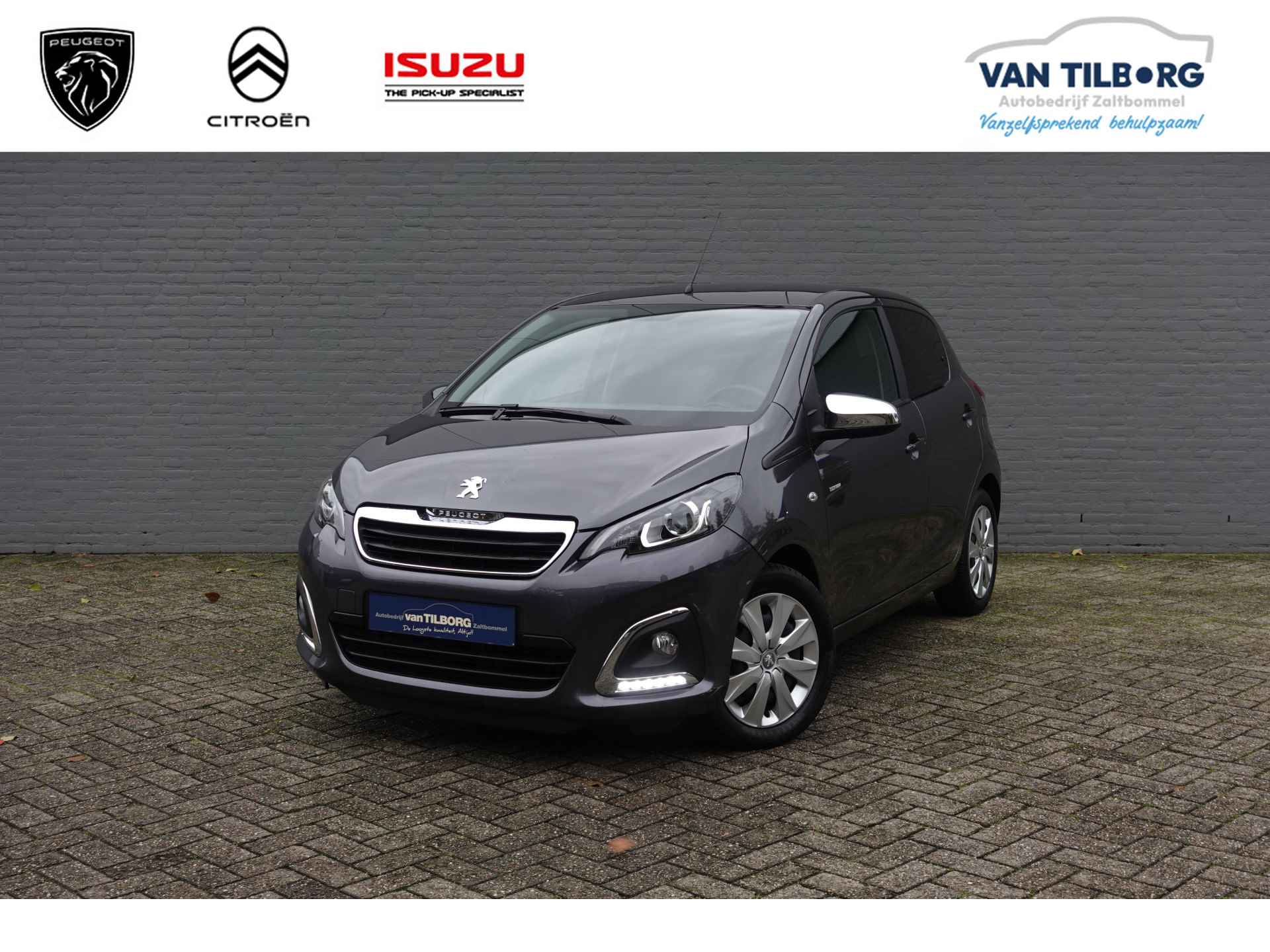 Peugeot 108 BOVAG 40-Puntencheck