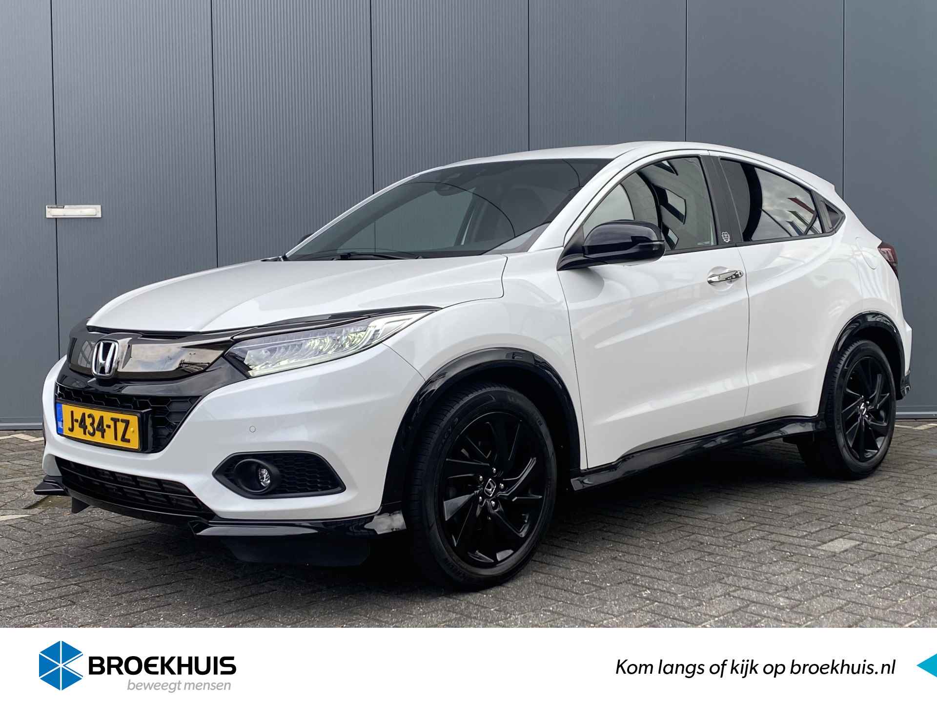 Honda HR-V 1.5 i-VTEC 184pk Turbo Sport | Leder | Climate | Camera | Trekhaak | Navigatie | Full - Led | Winterpakket | 18" Lichtmetaal | P - 1/30