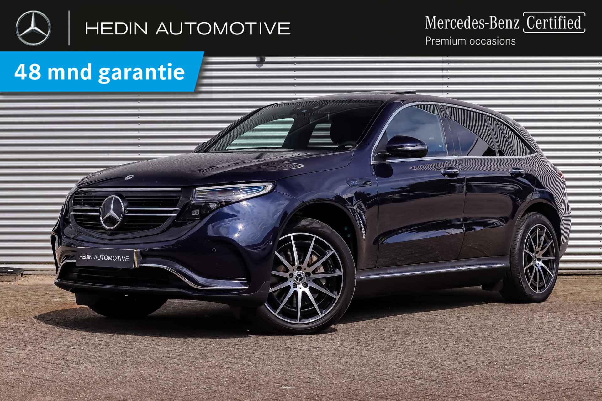 Mercedes-Benz EQC BOVAG 40-Puntencheck