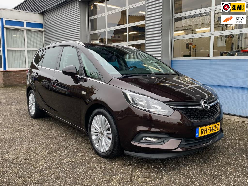 Opel Zafira 1.4 Turbo Online Edition 7p. bij viaBOVAG.nl