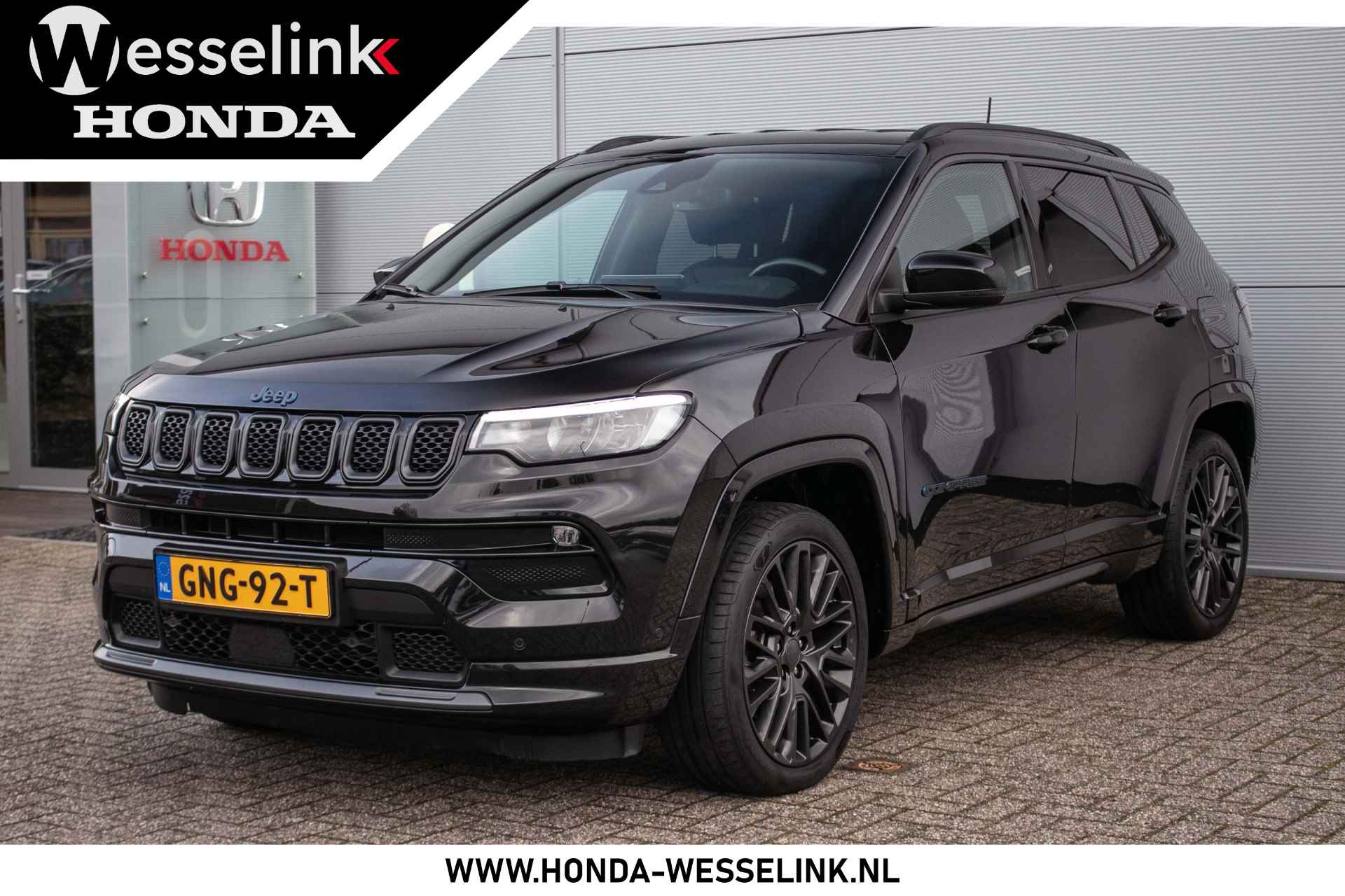 Jeep Compass BOVAG 40-Puntencheck