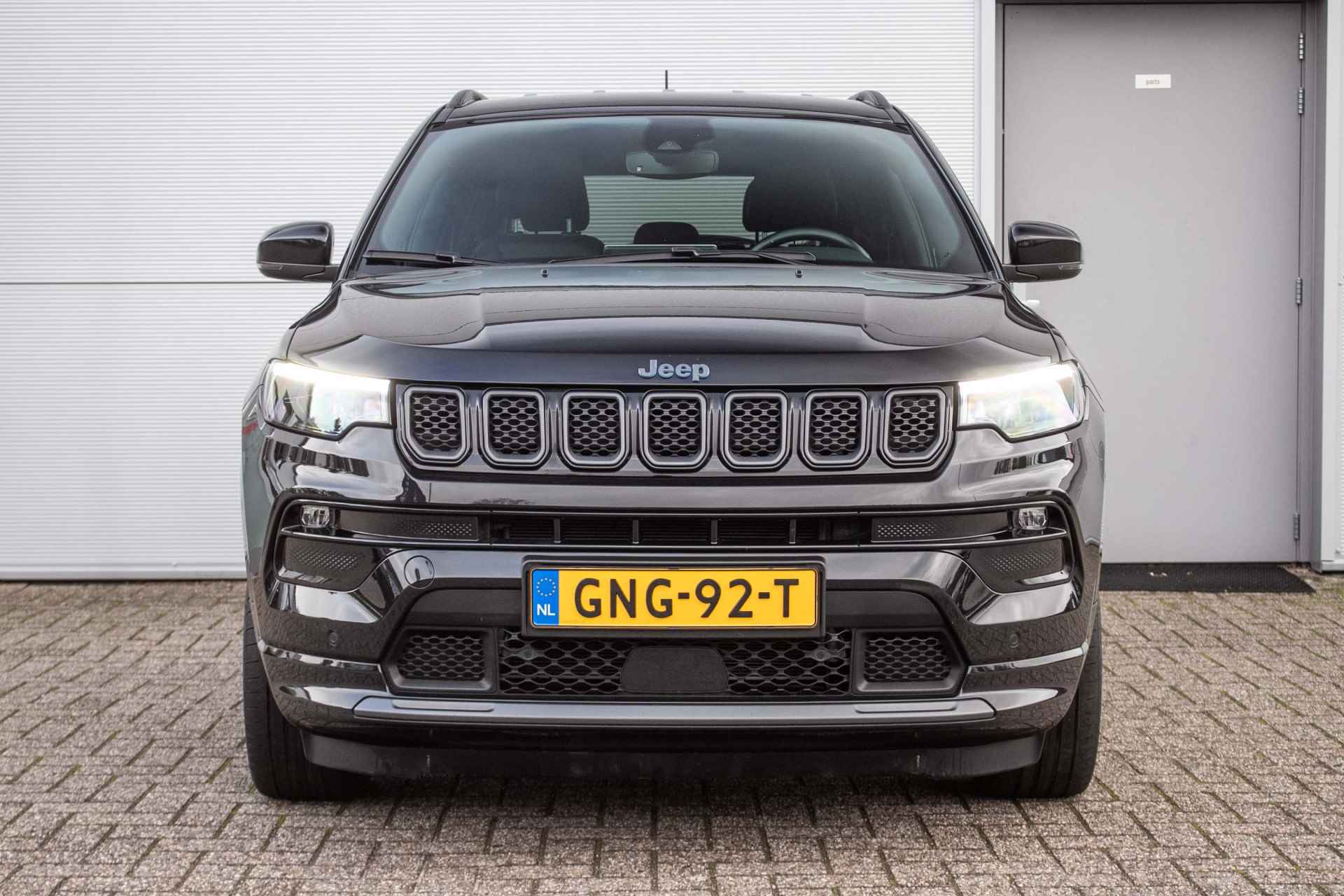 Jeep Compass 4xe 240 Plug-in Hybrid Electric S - All-in rijklrprs | Nieuwe type | Leer | Stuurverwarm. - 10/44