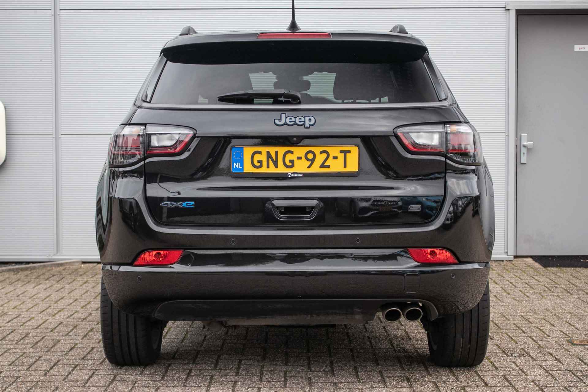 Jeep Compass 4xe 240 Plug-in Hybrid Electric S - All-in rijklrprs | Nieuwe type | Leer | Stuurverwarm. - 11/44