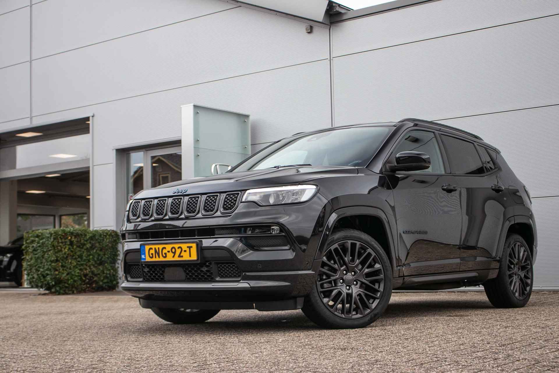 Jeep Compass 4xe 240 Plug-in Hybrid Electric S - All-in rijklrprs | Nieuwe type | Leer | Stuurverwarm. - 12/44