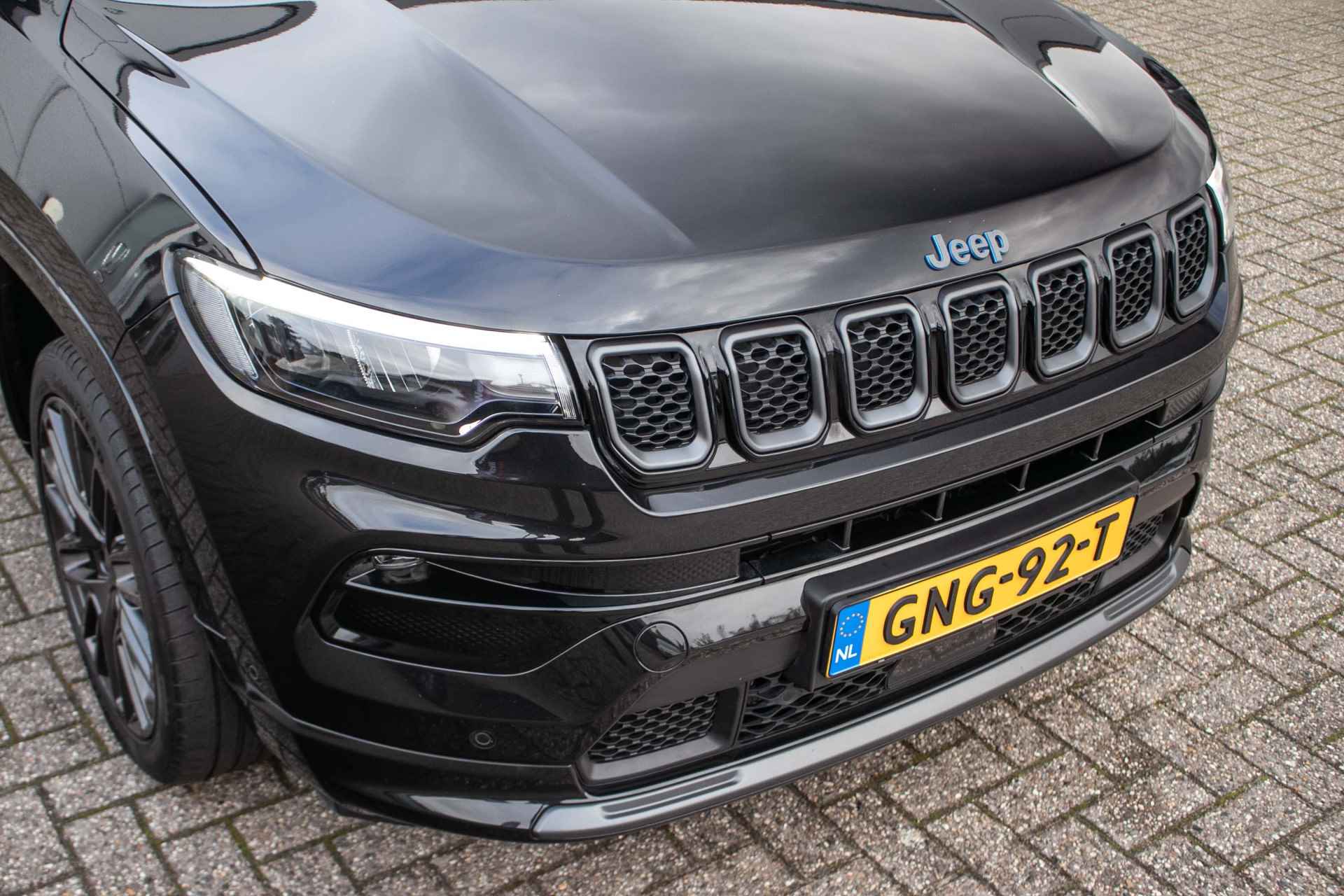 Jeep Compass 4xe 240 Plug-in Hybrid Electric S - All-in rijklrprs | Nieuwe type | Leer | Stuurverwarm. - 30/44