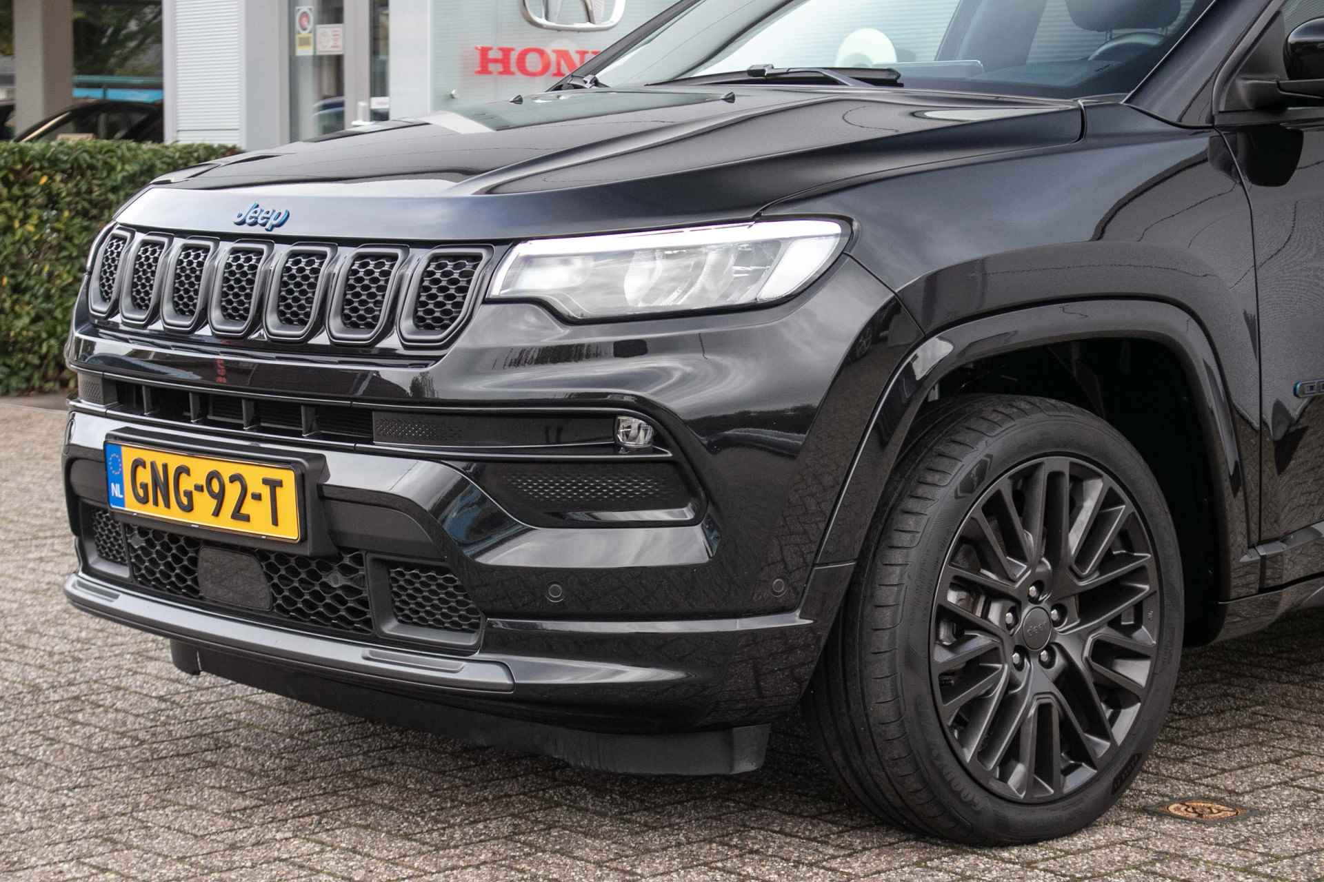 Jeep Compass 4xe 240 Plug-in Hybrid Electric S - All-in rijklrprs | Nieuwe type | Leer | Stuurverwarm. - 32/44