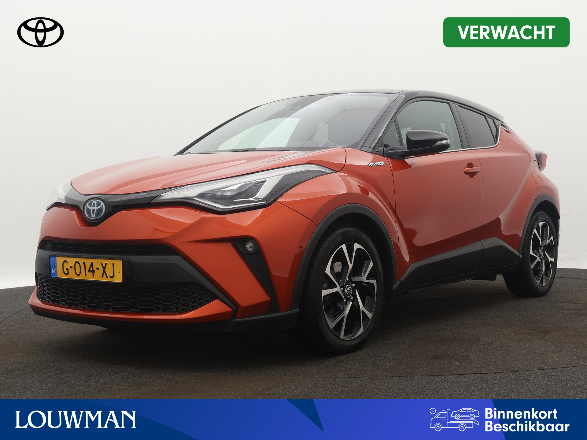 Toyota C-HR 2.0 Hybrid Launch Edition | Navigatie | JBL | LM velgen | Parkeersensoren | Stoelverwarming | Cruise Control Adaptief |