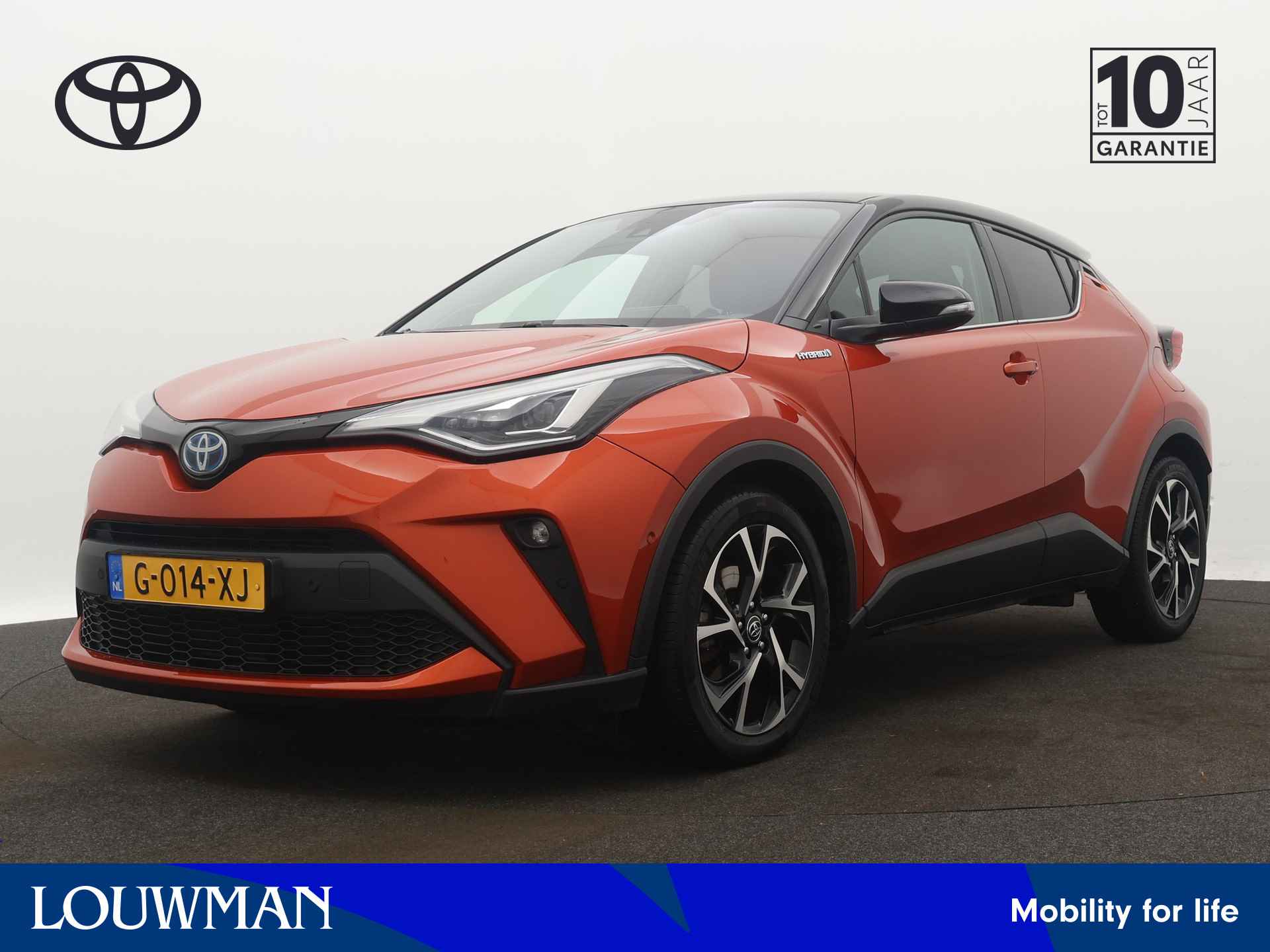 Toyota C-HR BOVAG 40-Puntencheck