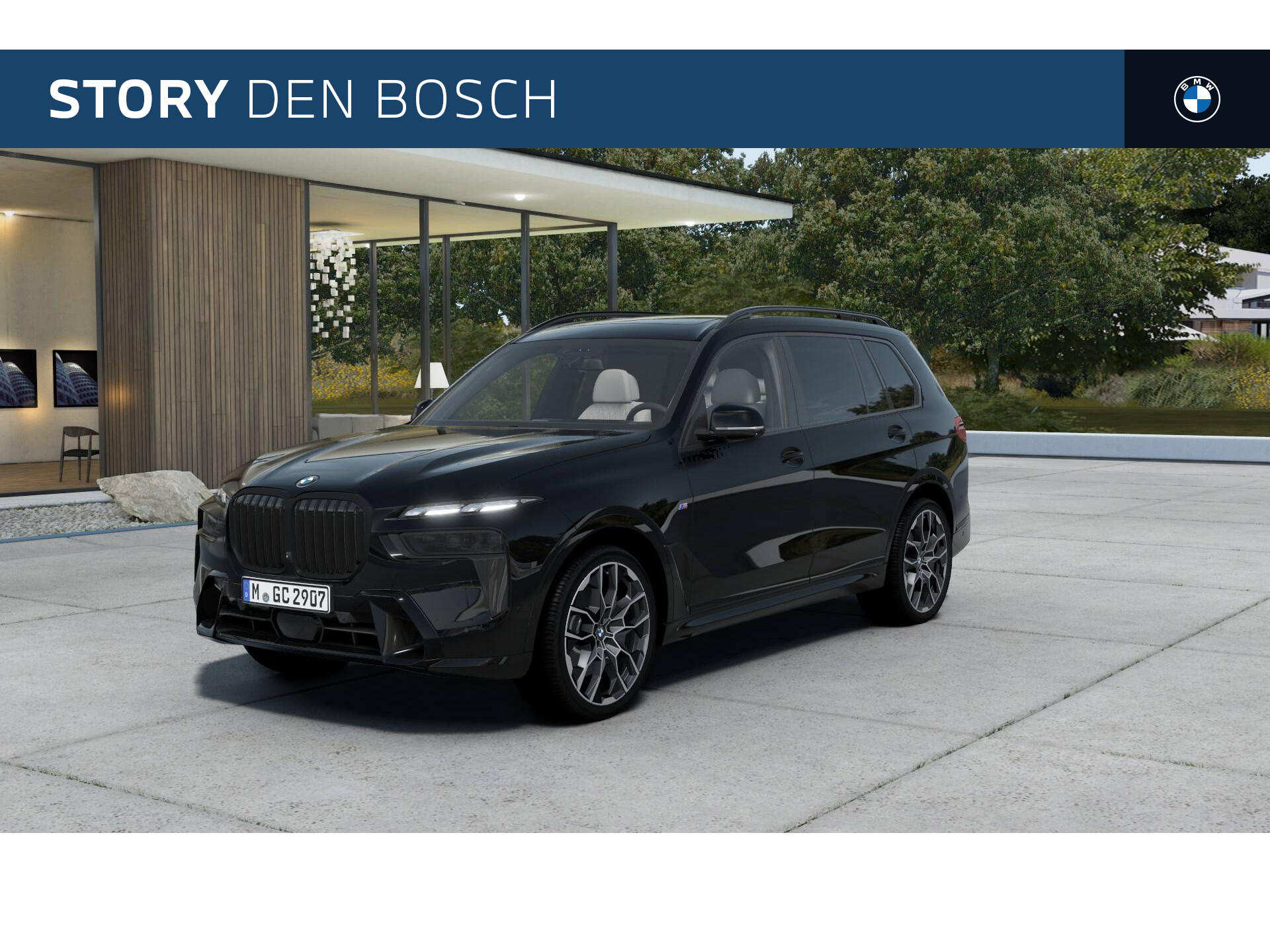 BMW X7 xDrive40i High Executive M Sport Automaat / Panoramadak Sky Lounge / Massagefunctie / Trekhaak / Parking Assistant Professional / Bowers & Wilkins / Soft-Close / Active Steering