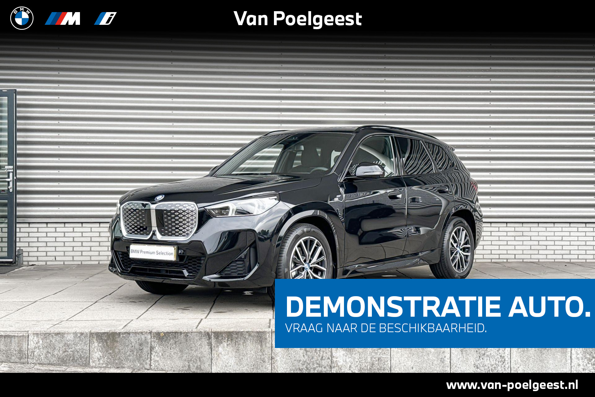 BMW iX1 eDrive20 M Sportpakket / Innovation Pack / Comfort Pack / Travel Pack