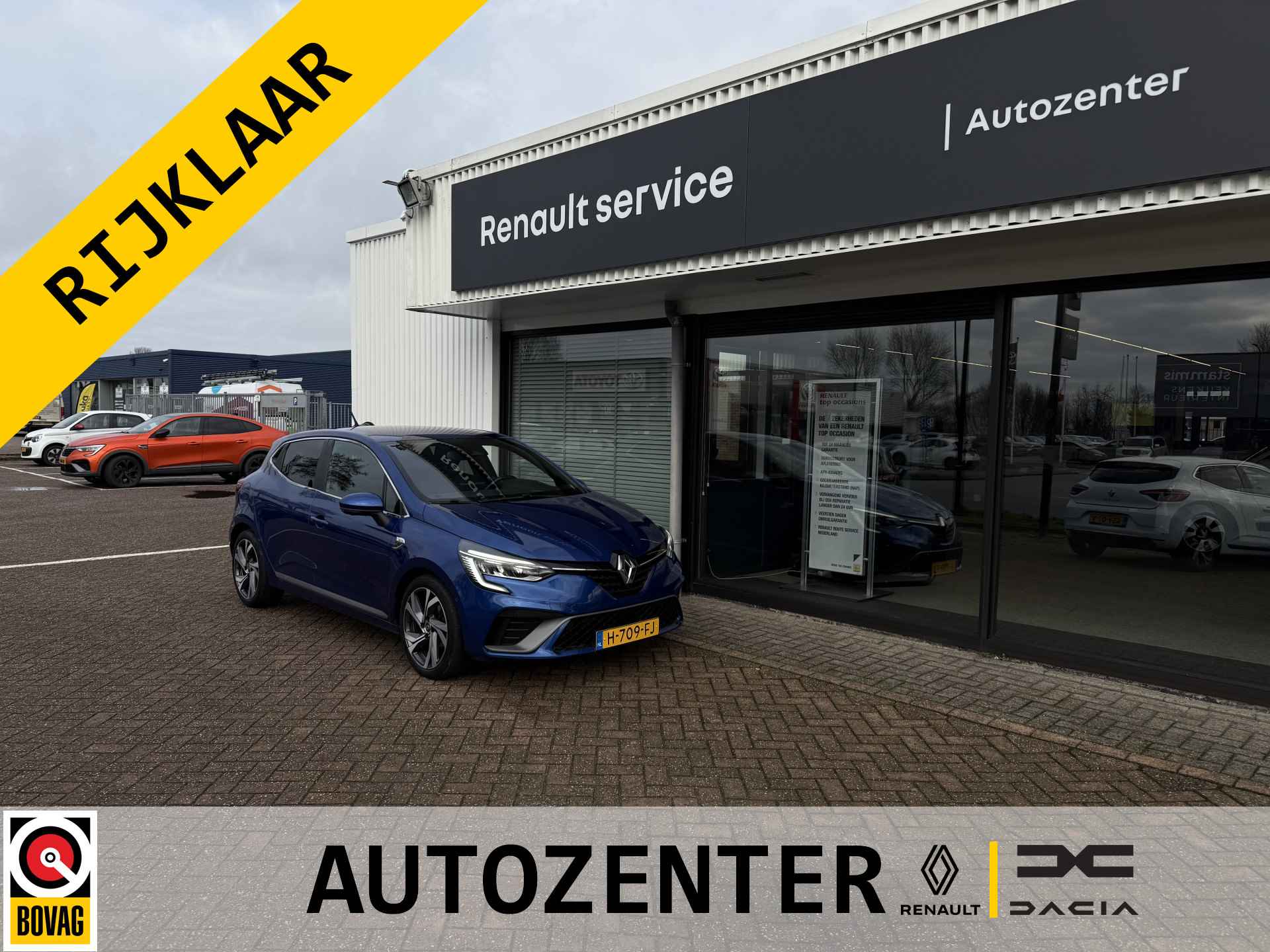 Renault Clio BOVAG 40-Puntencheck