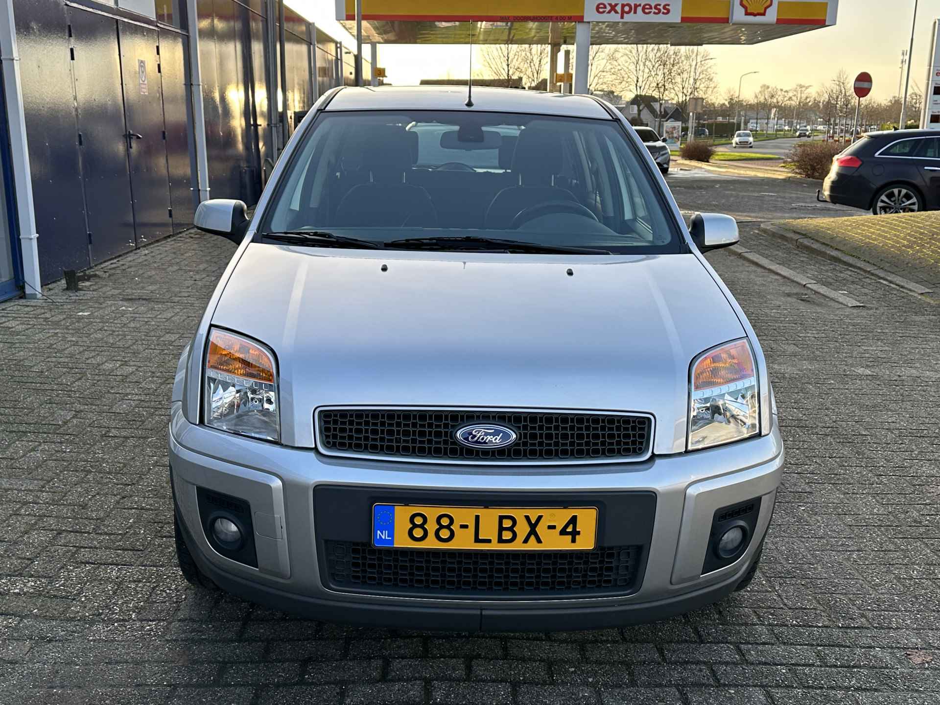 Ford Fusion 1.6-16V Futura | Automaat | Dealeronderhouden | Airco | Voorruit verwarming | Allseason banden - 5/14