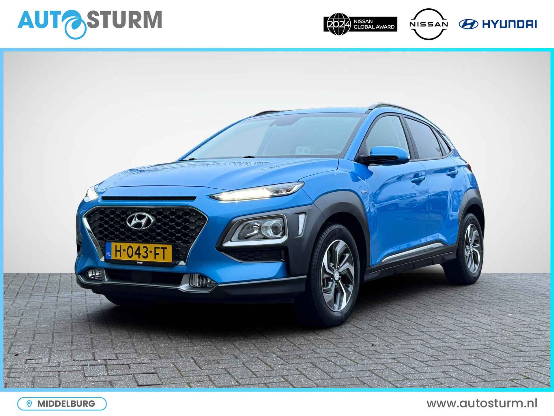 Hyundai Kona BOVAG 40-Puntencheck