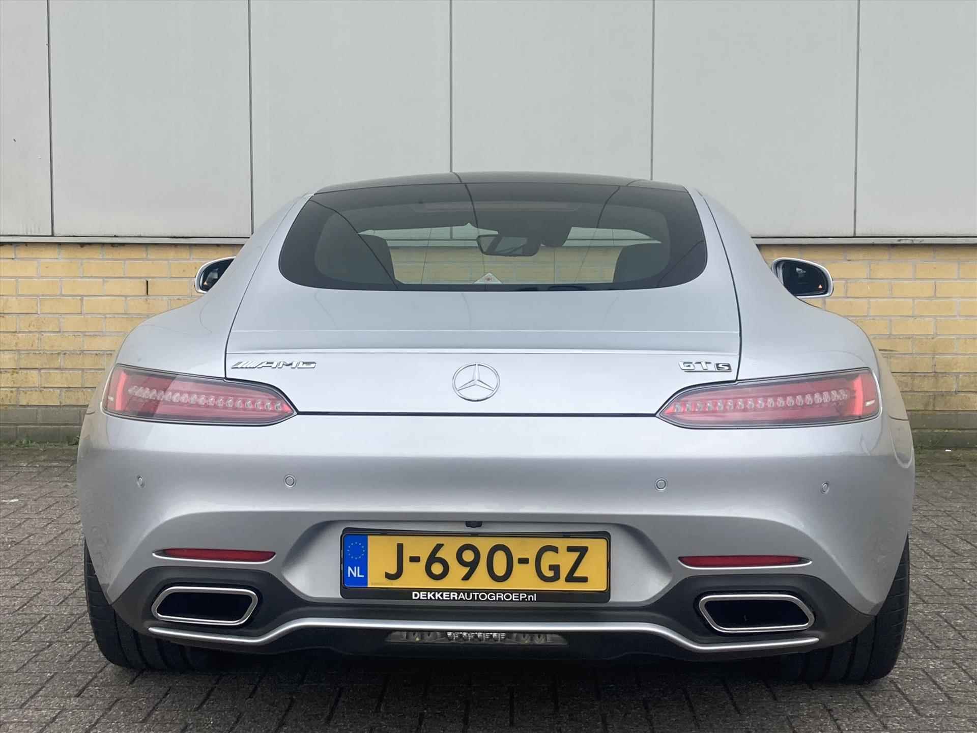 Mercedes-Benz GT 4.0 S V8-Bi-Turbo BRABUS 600 pk - 17/54