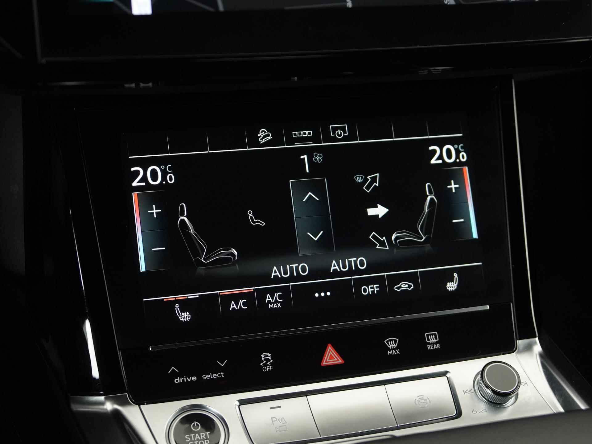 Audi e-tron Sportback 50 quattro S edition 71 kWh | Trekhaak | Schuifdak | Mem-Stoel | Virtual cockpit | Elek. Achterklep | Zondag Open! - 10/48