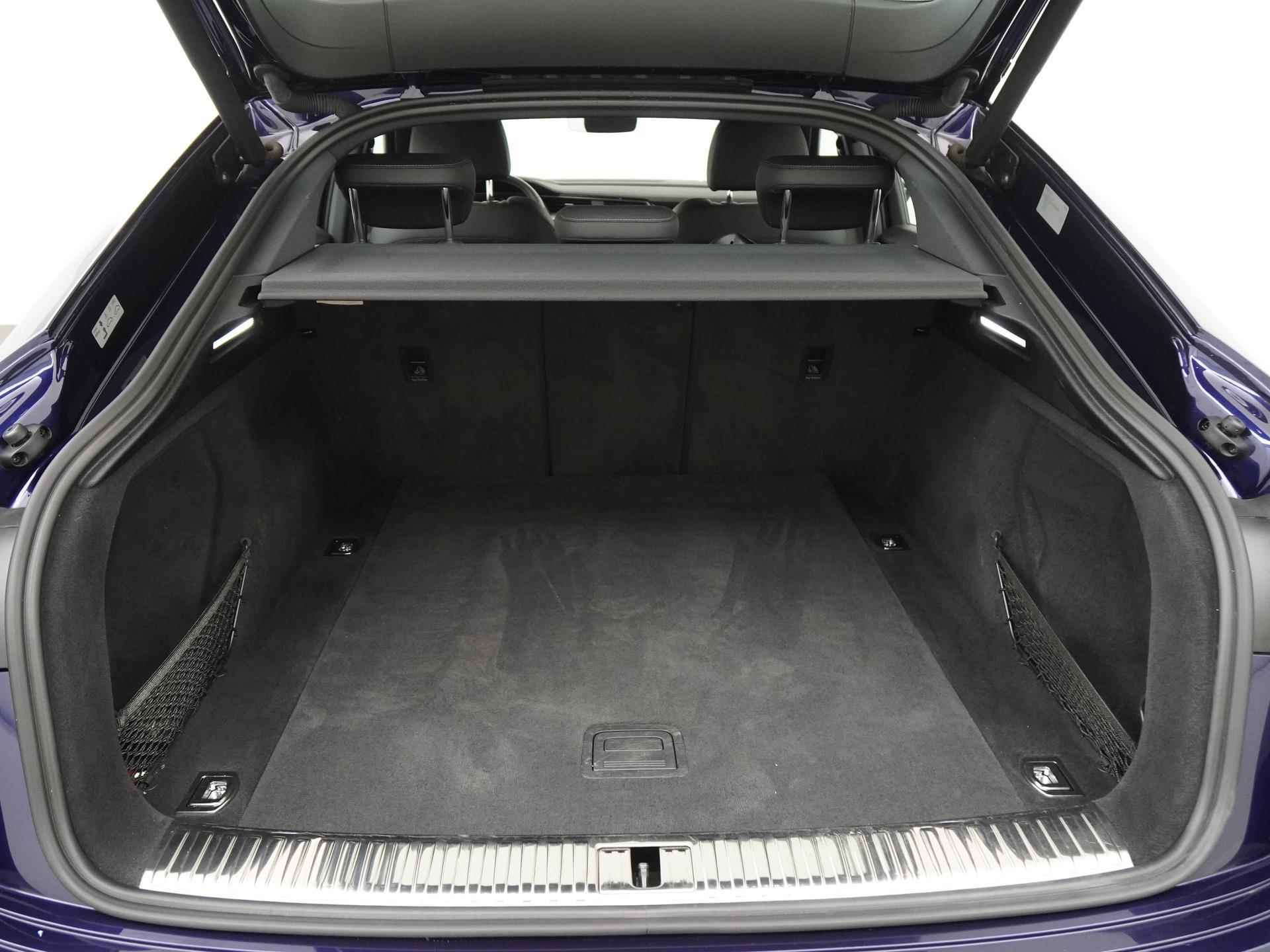 Audi e-tron Sportback 50 quattro S edition 71 kWh | Trekhaak | Schuifdak | Mem-Stoel | Virtual cockpit | Elek. Achterklep | Zondag Open! - 21/48
