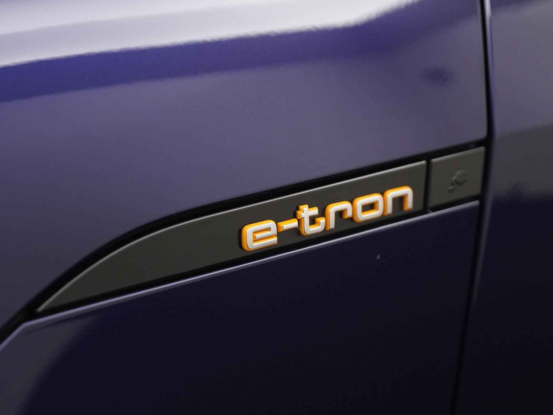 Audi e-tron Sportback 50 quattro S edition 71 kWh | Trekhaak | Schuifdak | Mem-Stoel | Virtual cockpit | Elek. Achterklep | Zondag Open! - 23/48