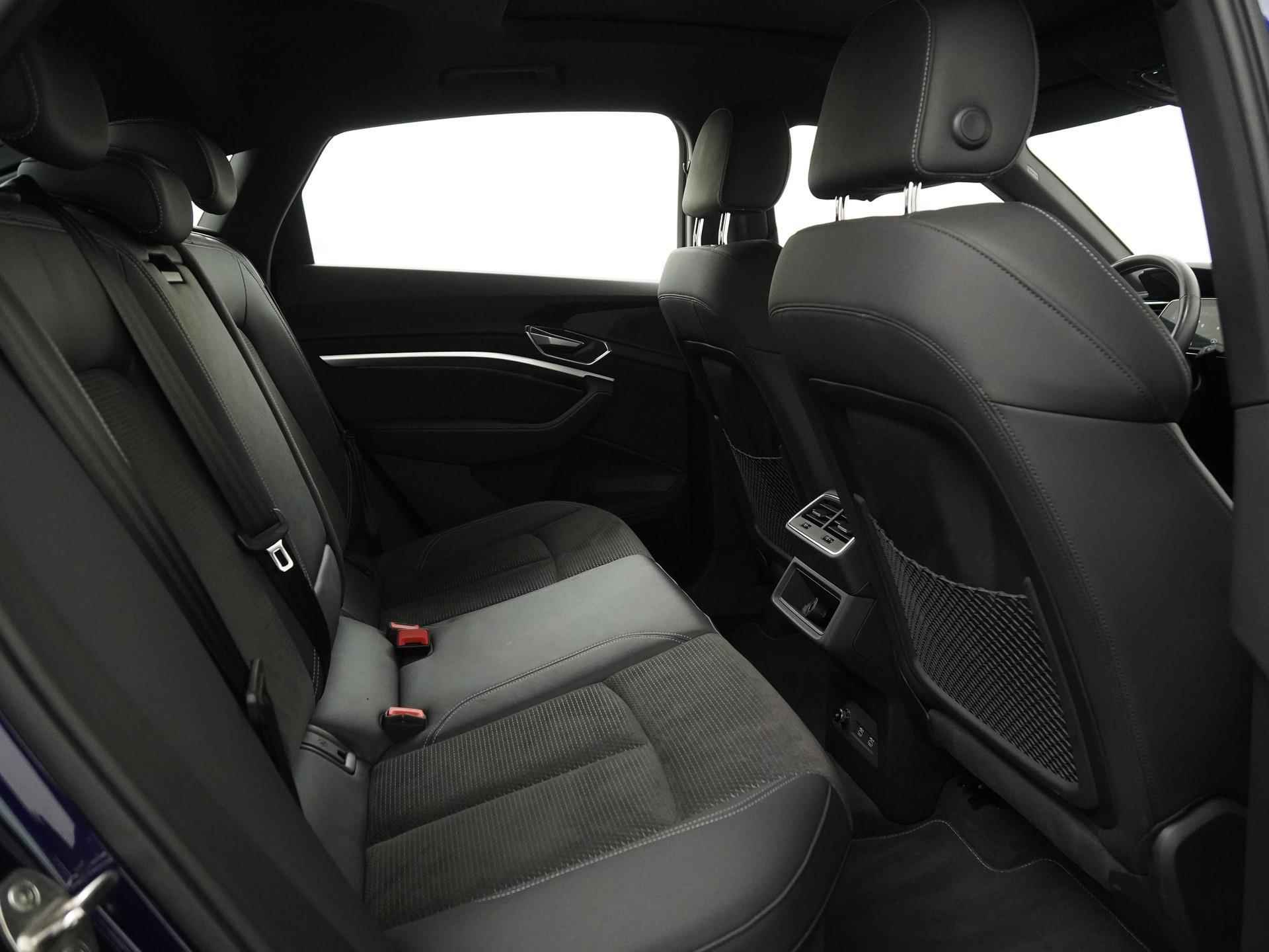 Audi e-tron Sportback 50 quattro S edition 71 kWh | Trekhaak | Schuifdak | Mem-Stoel | Virtual cockpit | Elek. Achterklep | Zondag Open! - 25/48