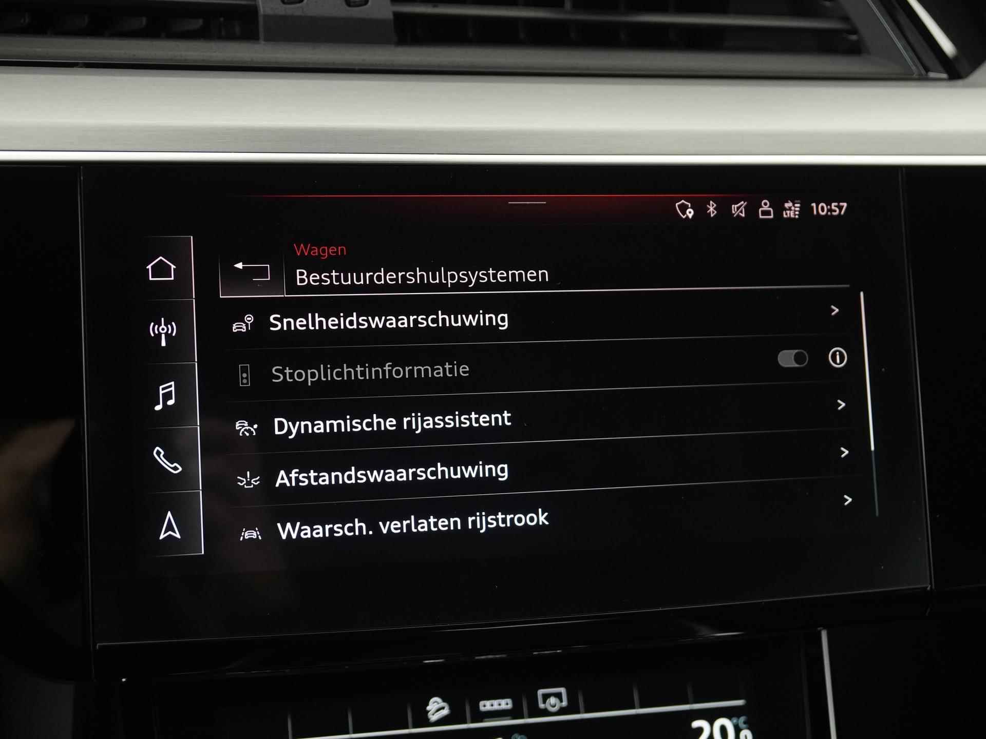 Audi e-tron Sportback 50 quattro S edition 71 kWh | Trekhaak | Schuifdak | Mem-Stoel | Virtual cockpit | Elek. Achterklep | Zondag Open! - 41/48