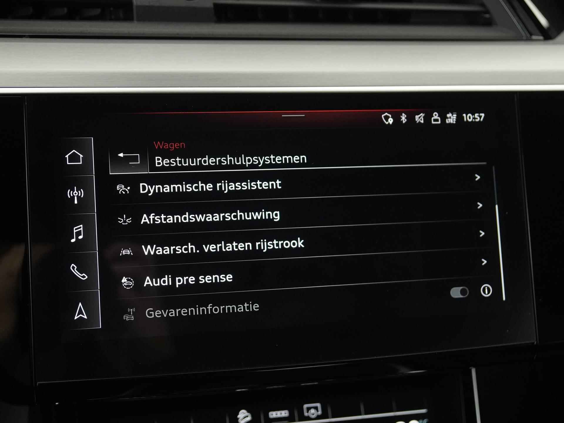Audi e-tron Sportback 50 quattro S edition 71 kWh | Trekhaak | Schuifdak | Mem-Stoel | Virtual cockpit | Elek. Achterklep | Zondag Open! - 42/48