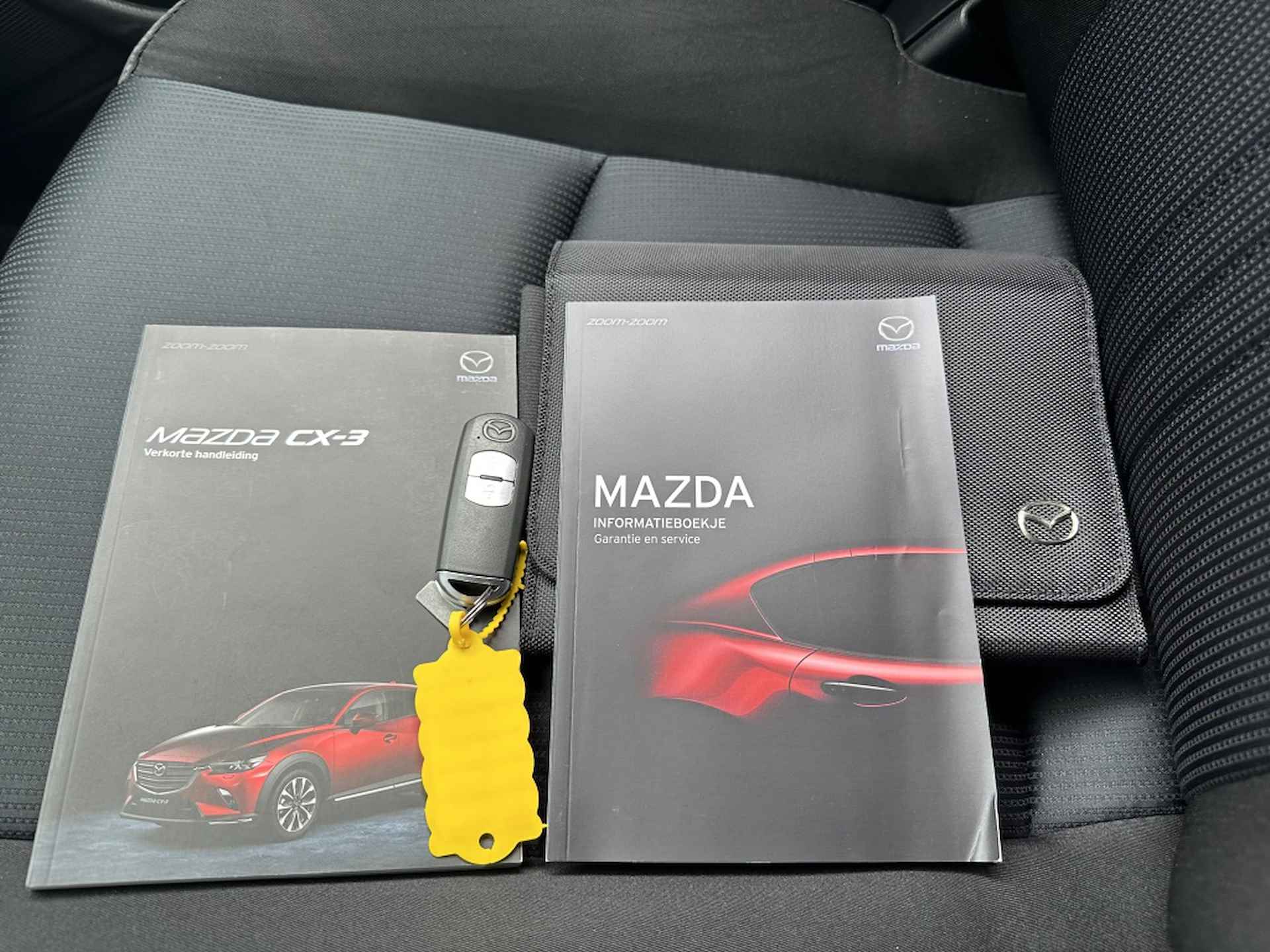 Mazda CX-3 2.0 Skyactiv 120PK Skylease - 32/33