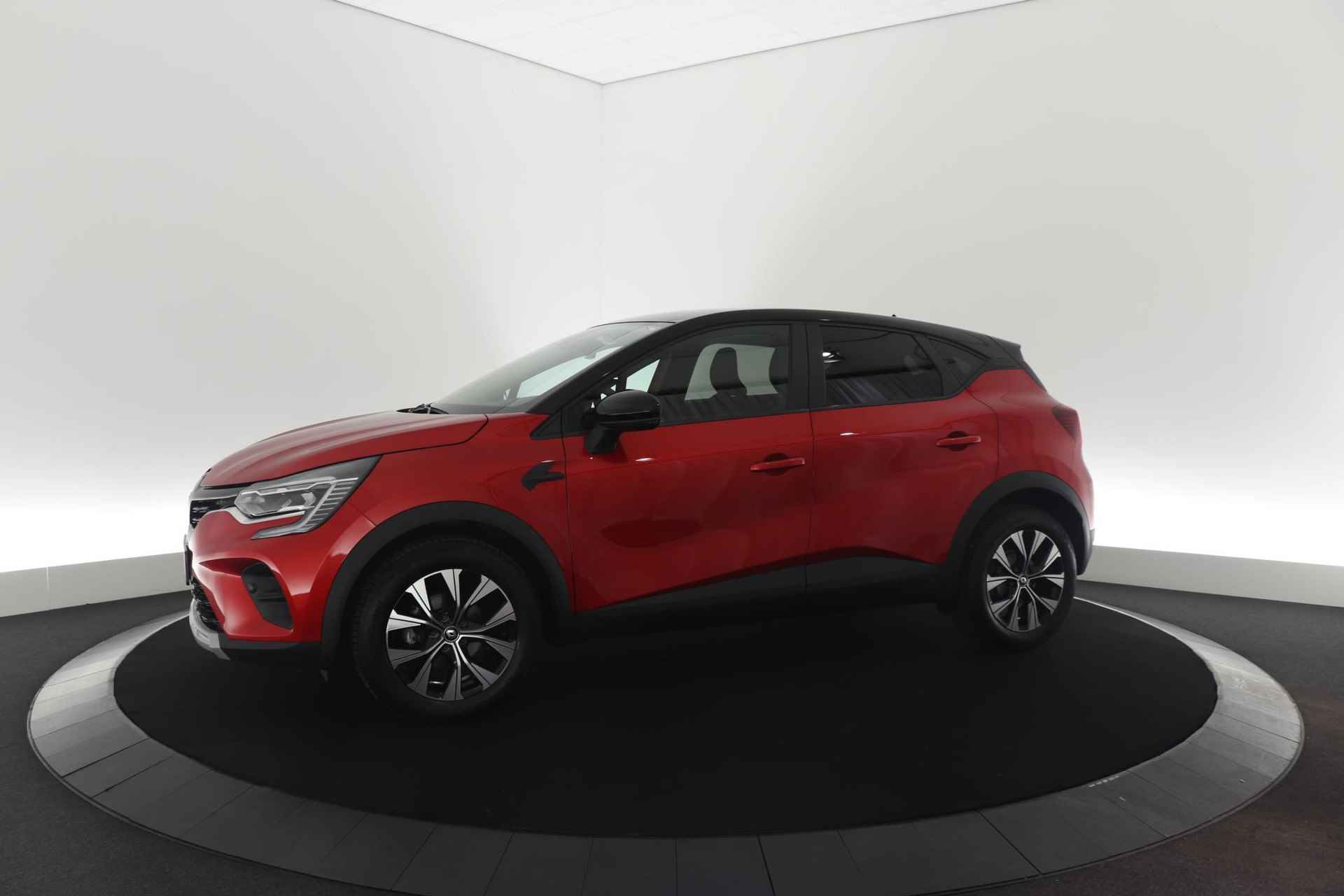 Renault Captur TCe 90 Evolution | Camera | Navigatie | Parkeersensoren | Stoelverwarming - 63/70