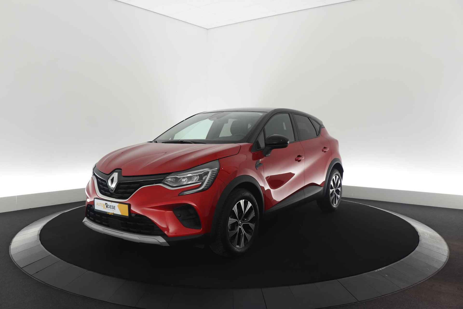 Renault Captur TCe 90 Evolution | Camera | Navigatie | Parkeersensoren | Stoelverwarming - 64/70