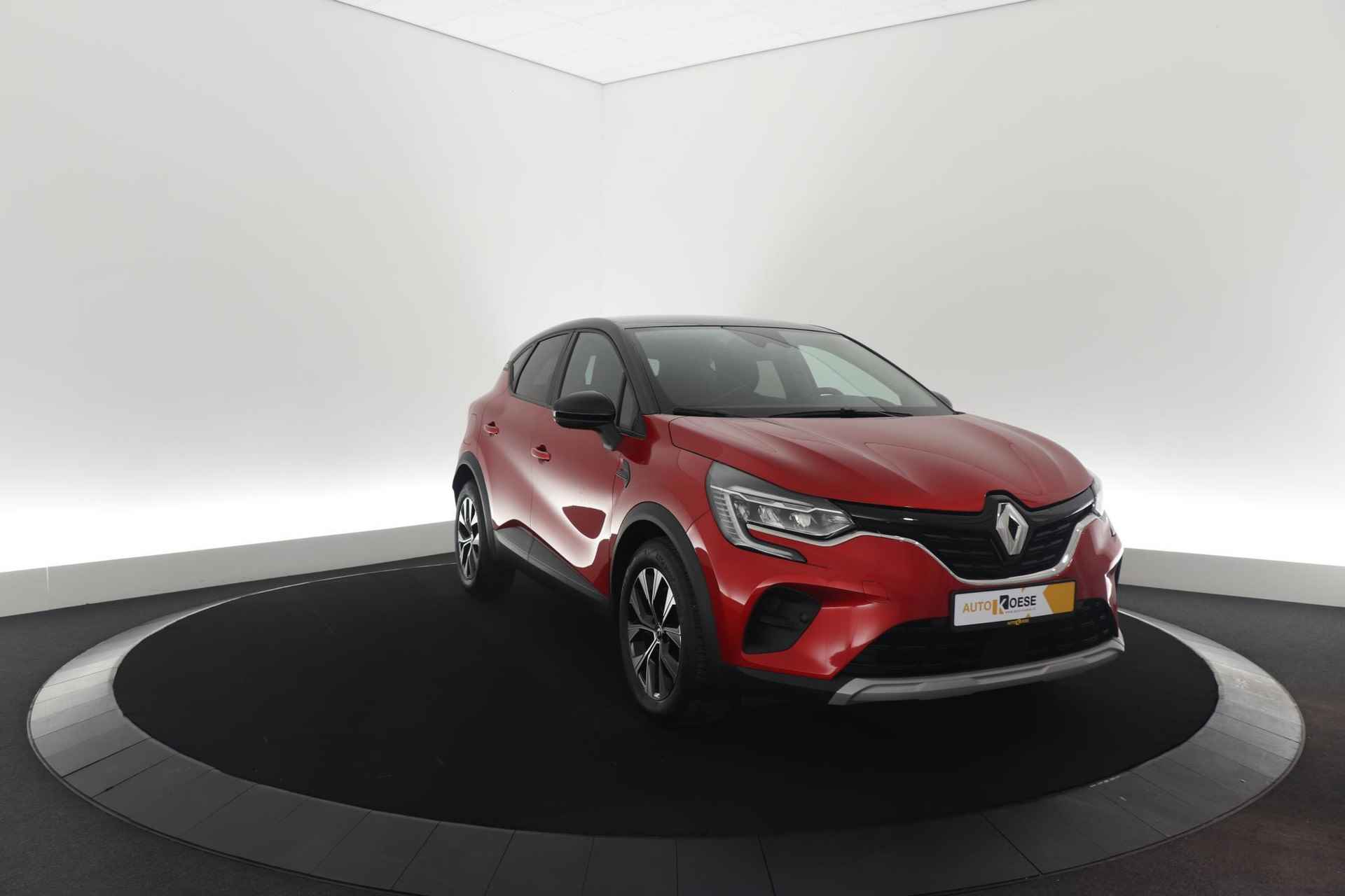 Renault Captur TCe 90 Evolution | Camera | Navigatie | Parkeersensoren | Stoelverwarming - 66/70