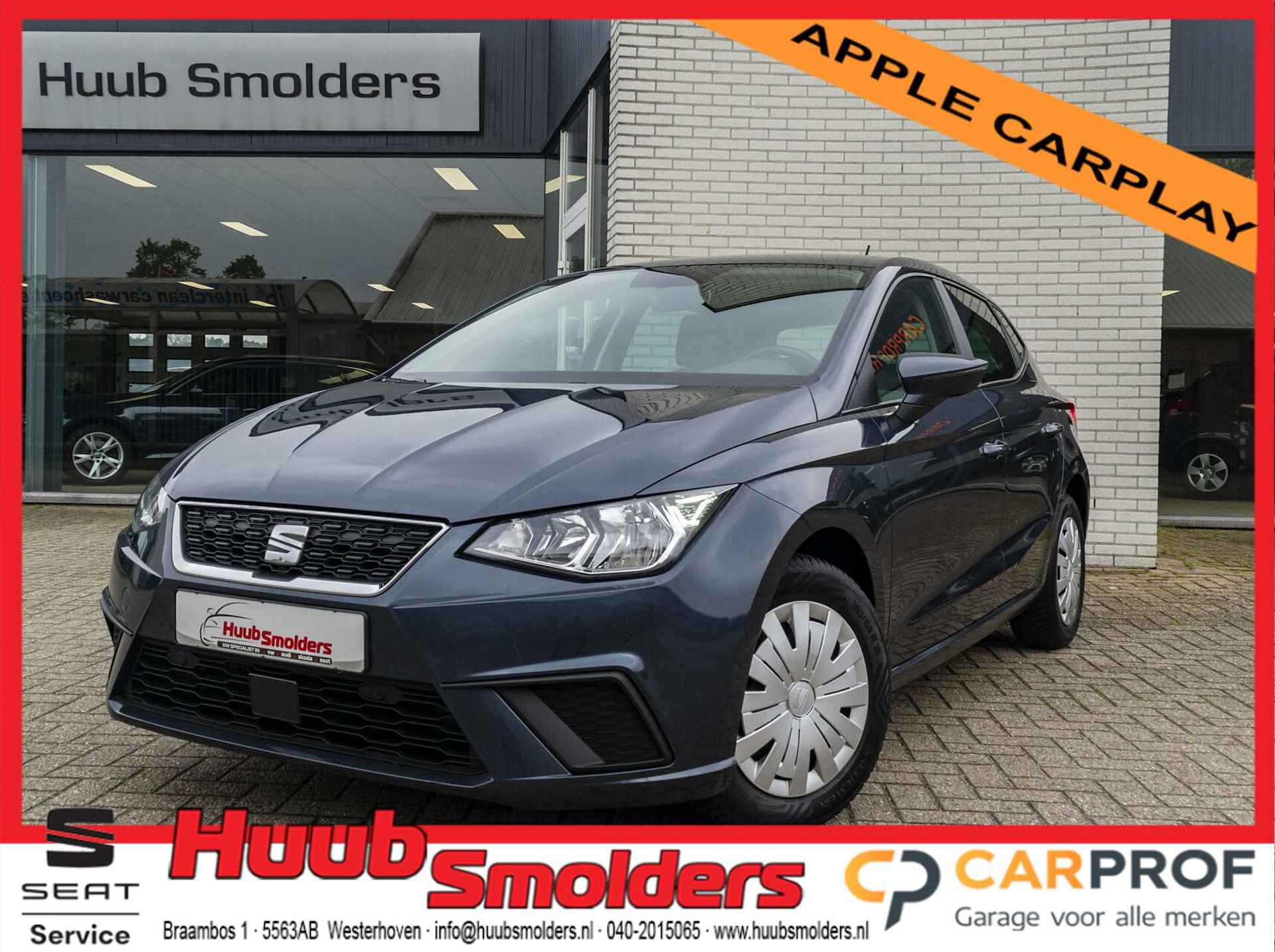 Seat Ibiza BOVAG 40-Puntencheck