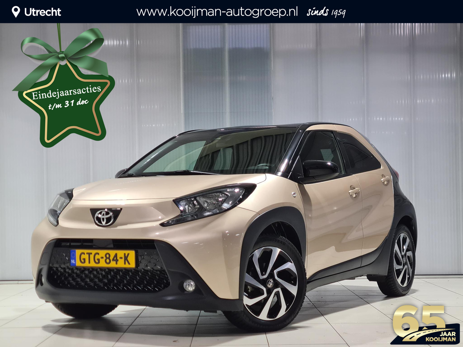 Toyota Aygo X 1.0 VVT-i MT Pulse | Camera | Apple CarPlay/Android Auto | Adaptive Cruise Controle | Stoelverwarming