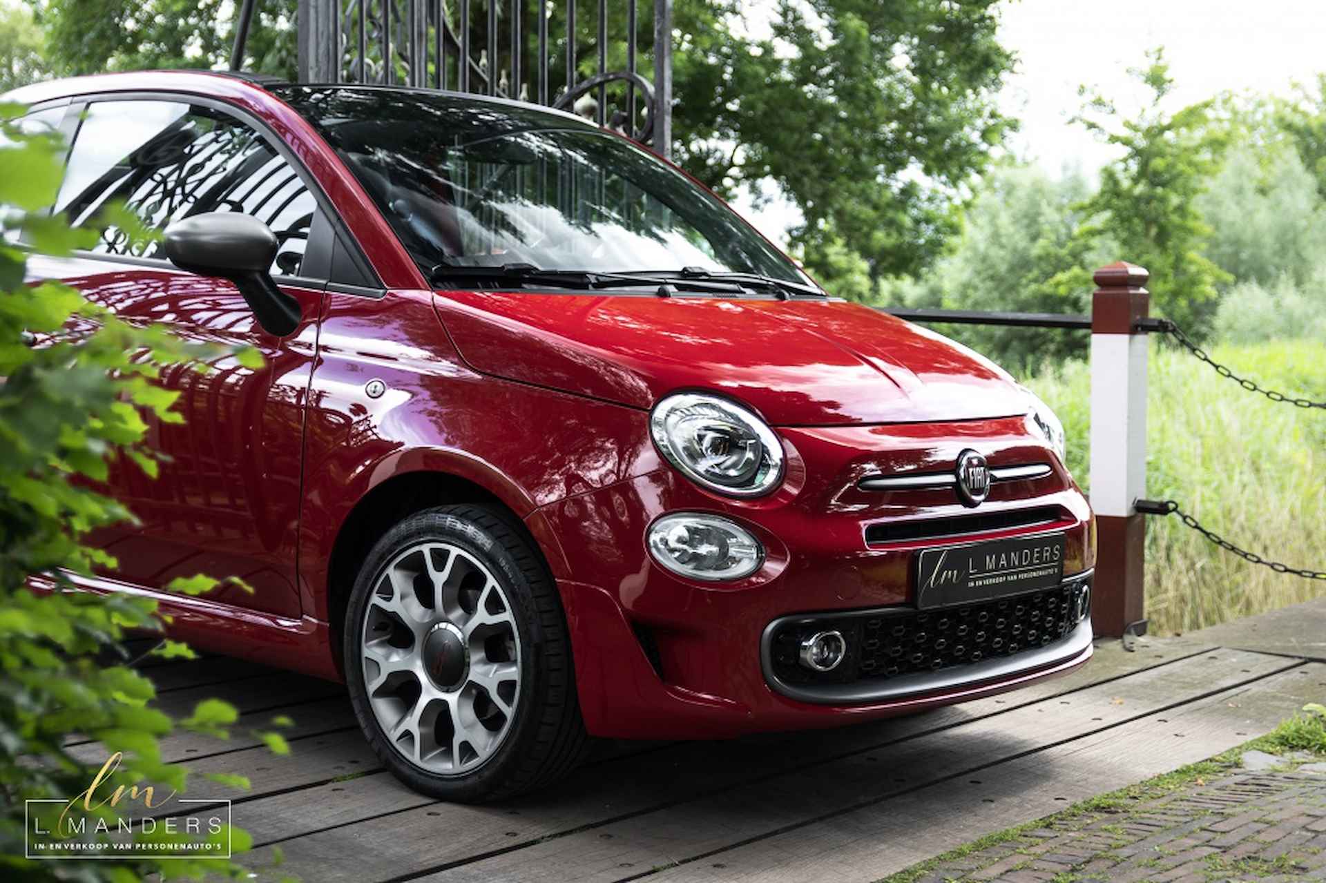 Fiat 500C 1.2 Sport 2018 ROOD | Cabrio | Apple CarPlay | Cruise Control - 8/23