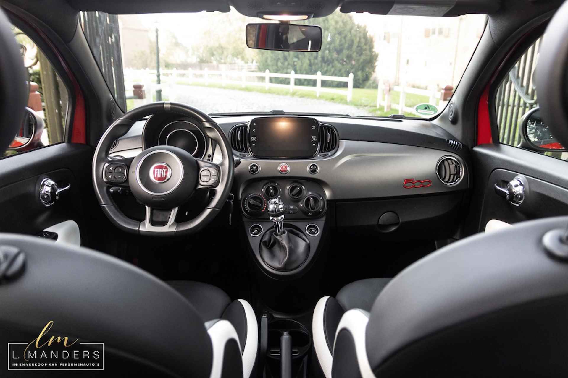 Fiat 500C 1.2 Sport 2018 ROOD | Cabrio | Apple CarPlay | Cruise Control - 17/23