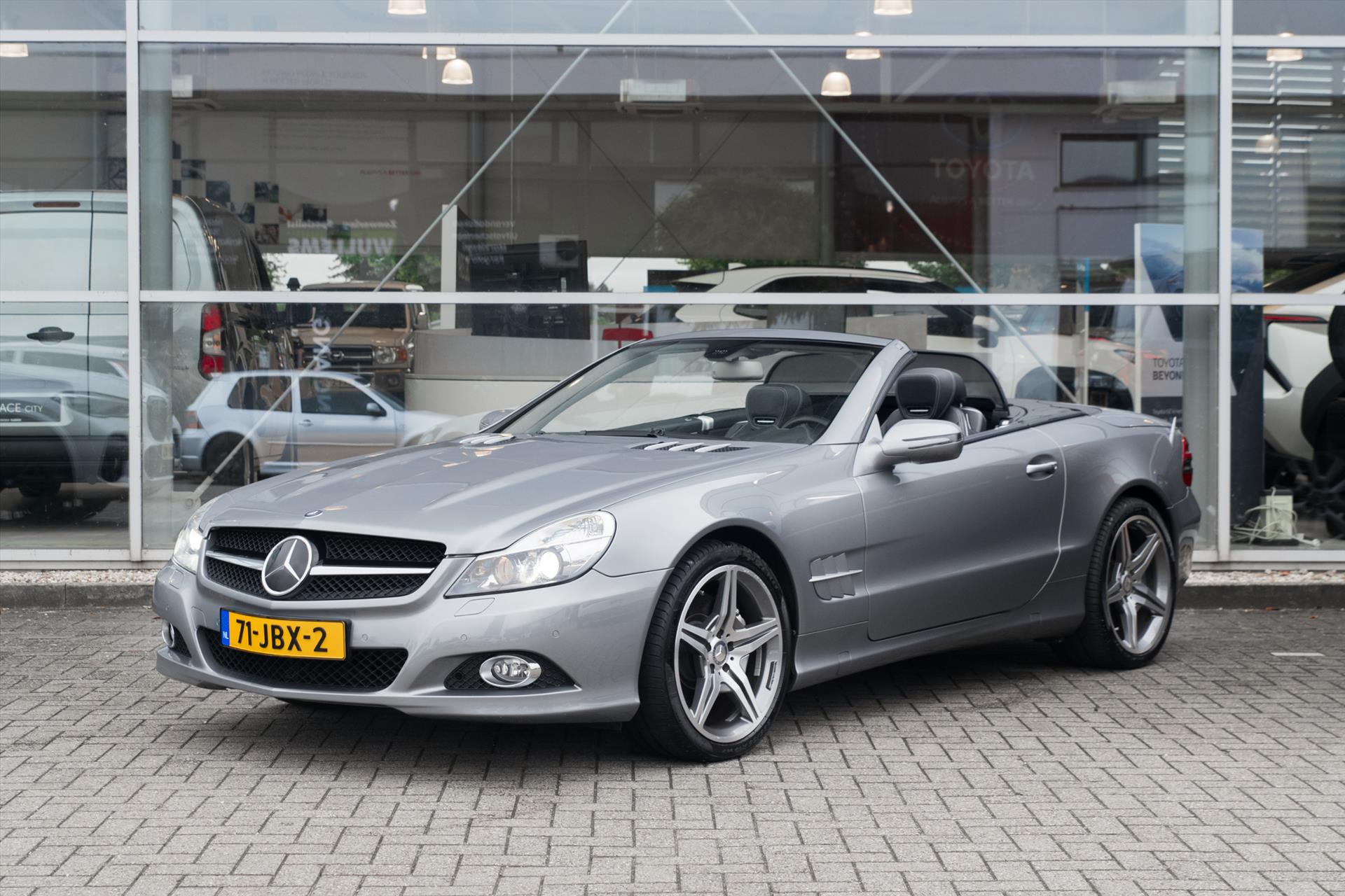 MERCEDES SL-Klasse SL500 AUT