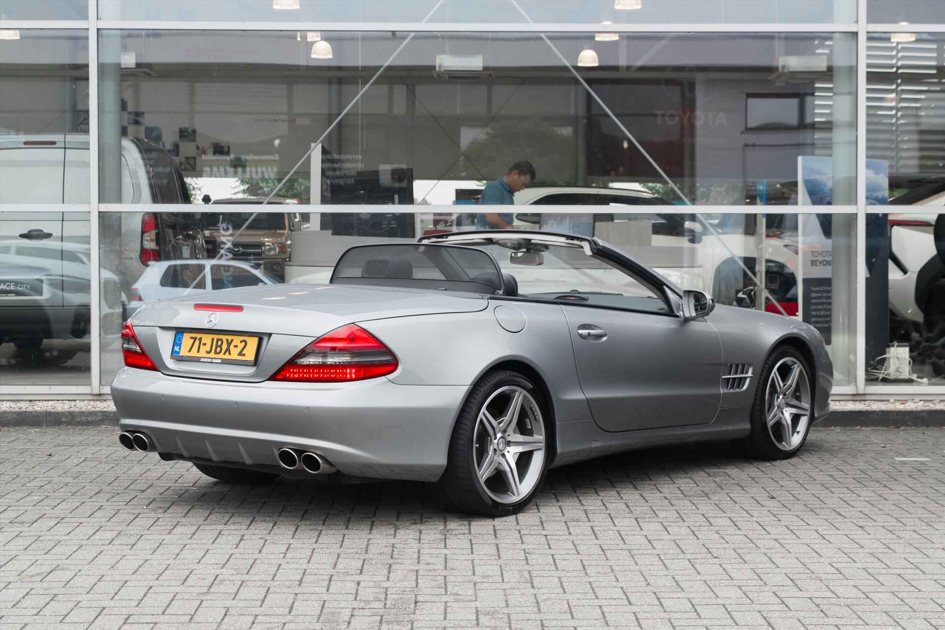 MERCEDES SL-Klasse SL500 AUT - 3/57