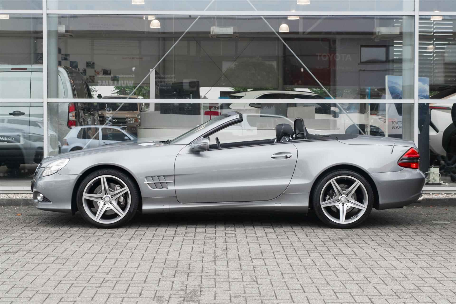 MERCEDES SL-Klasse SL500 AUT - 4/57